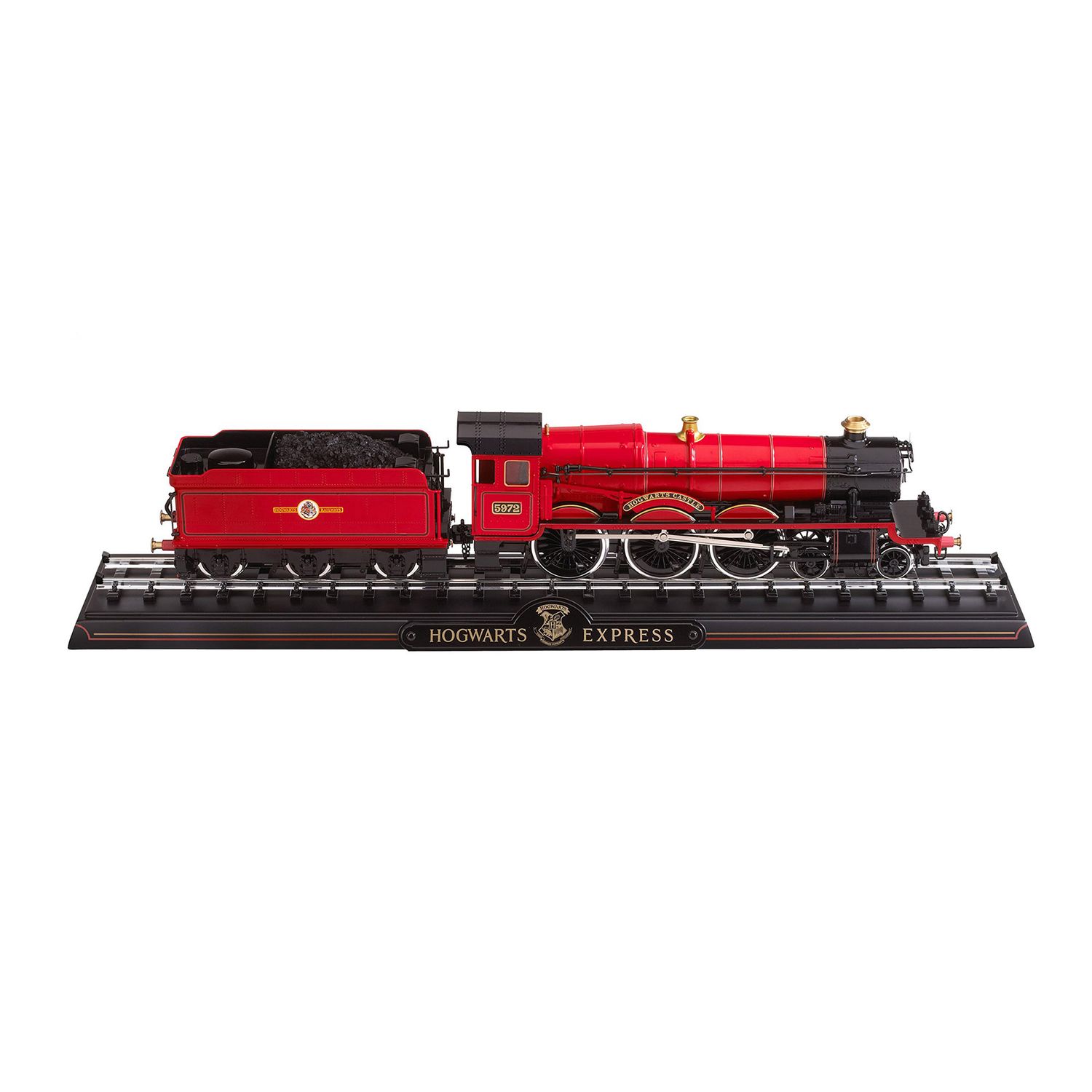 Modellino Treno Hogwarts Express Die Cast con base - Harry Potter
