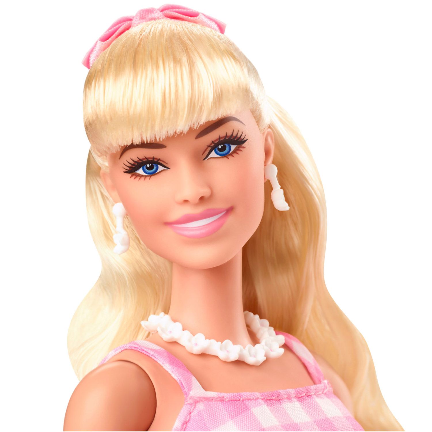 Barbie Margot Robbie da collezione con abito vintage dal film Barbie, da collezione - Barbie