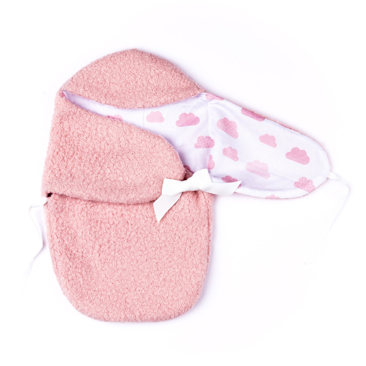 Copertina 2 in 1 Pink Clouds per My FAO Doll 40cm - FAO Schwarz