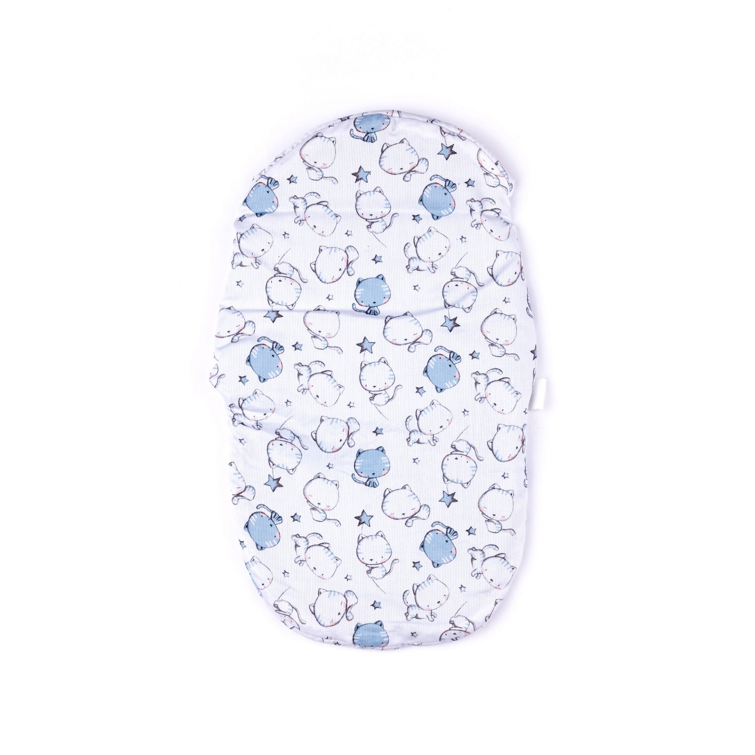 Copertina 2 in 1 Baby Blue Cats per My FAO Doll 40cm - FAO Schwarz