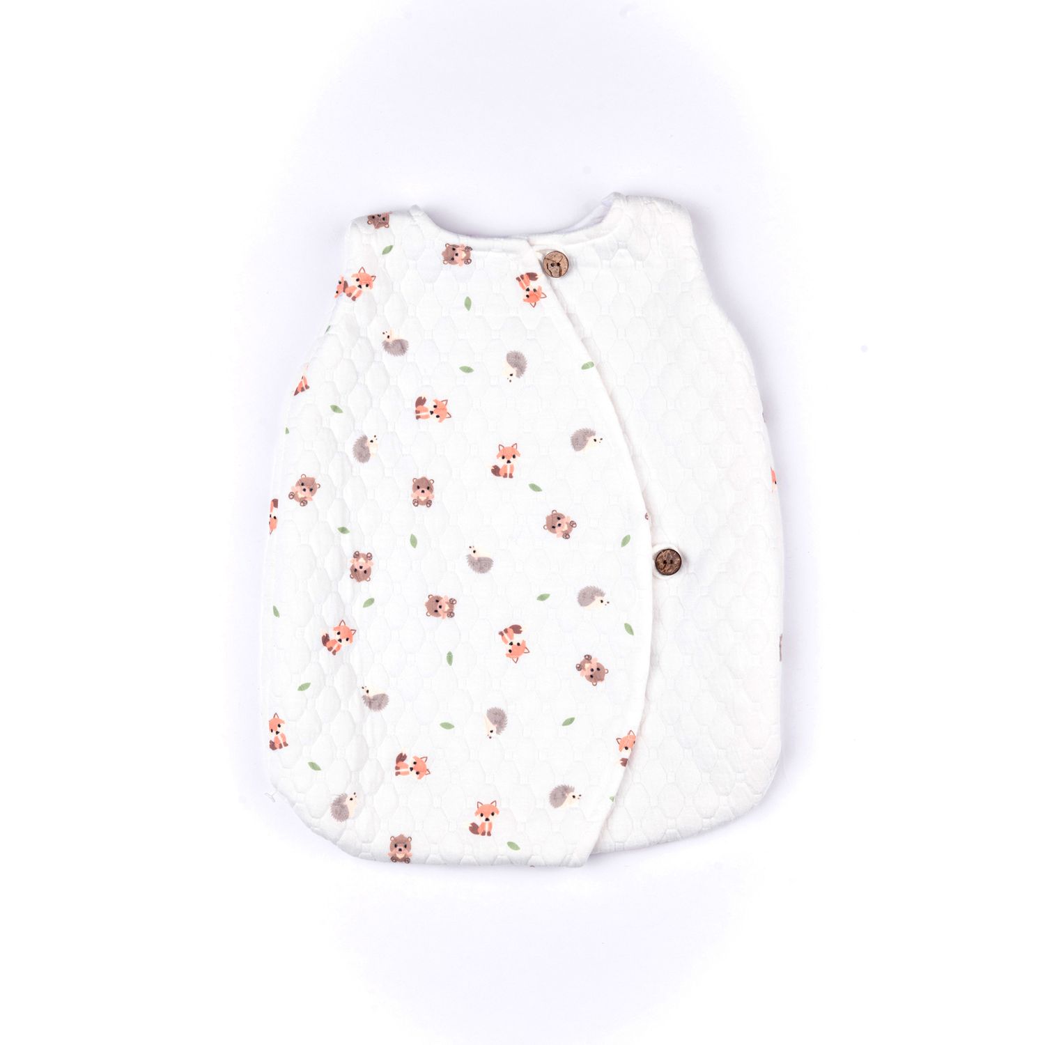 Sacco nanna FOREST senza maniche per My FAO Doll 40cm - FAO Schwarz