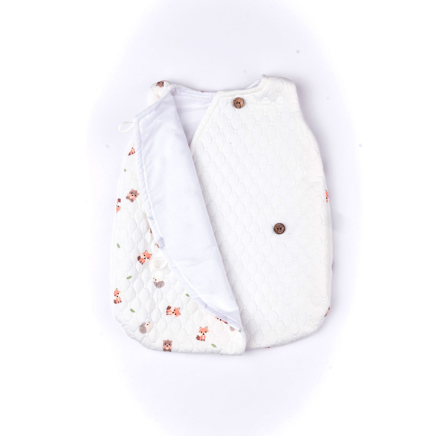 Sacco nanna FOREST senza maniche per My FAO Doll 40cm - FAO Schwarz