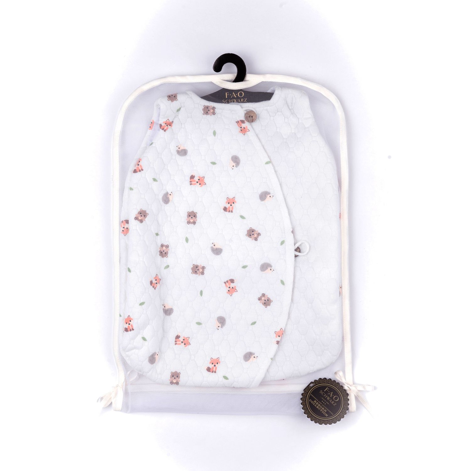 Sacco nanna FOREST senza maniche per My FAO Doll 40cm - FAO Schwarz