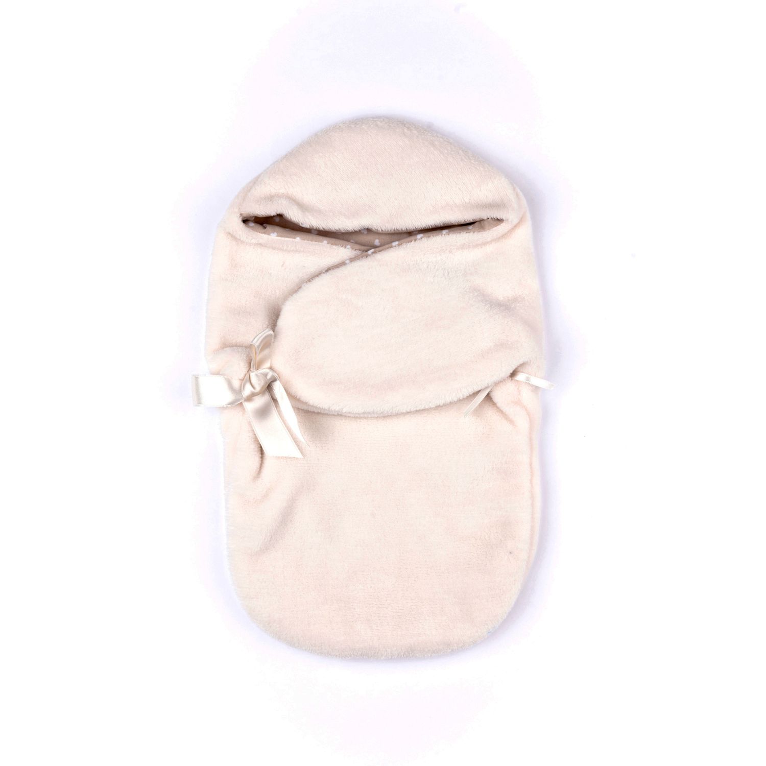 Copertina 2 in 1 Ivory Fur per My FAO Doll 40cm - FAO Schwarz