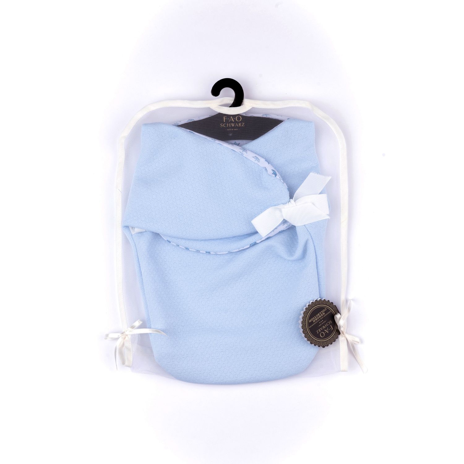 Copertina 2 in 1 Little Blue Boats per My FAO Doll 40cm - FAO Schwarz