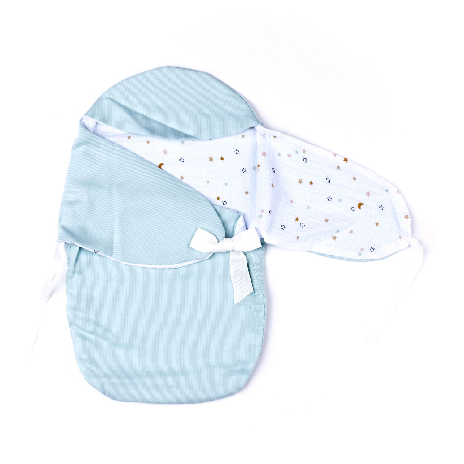 Copertina 2 in 1 Mint Stars per My FAO Doll 40cm - FAO Schwarz