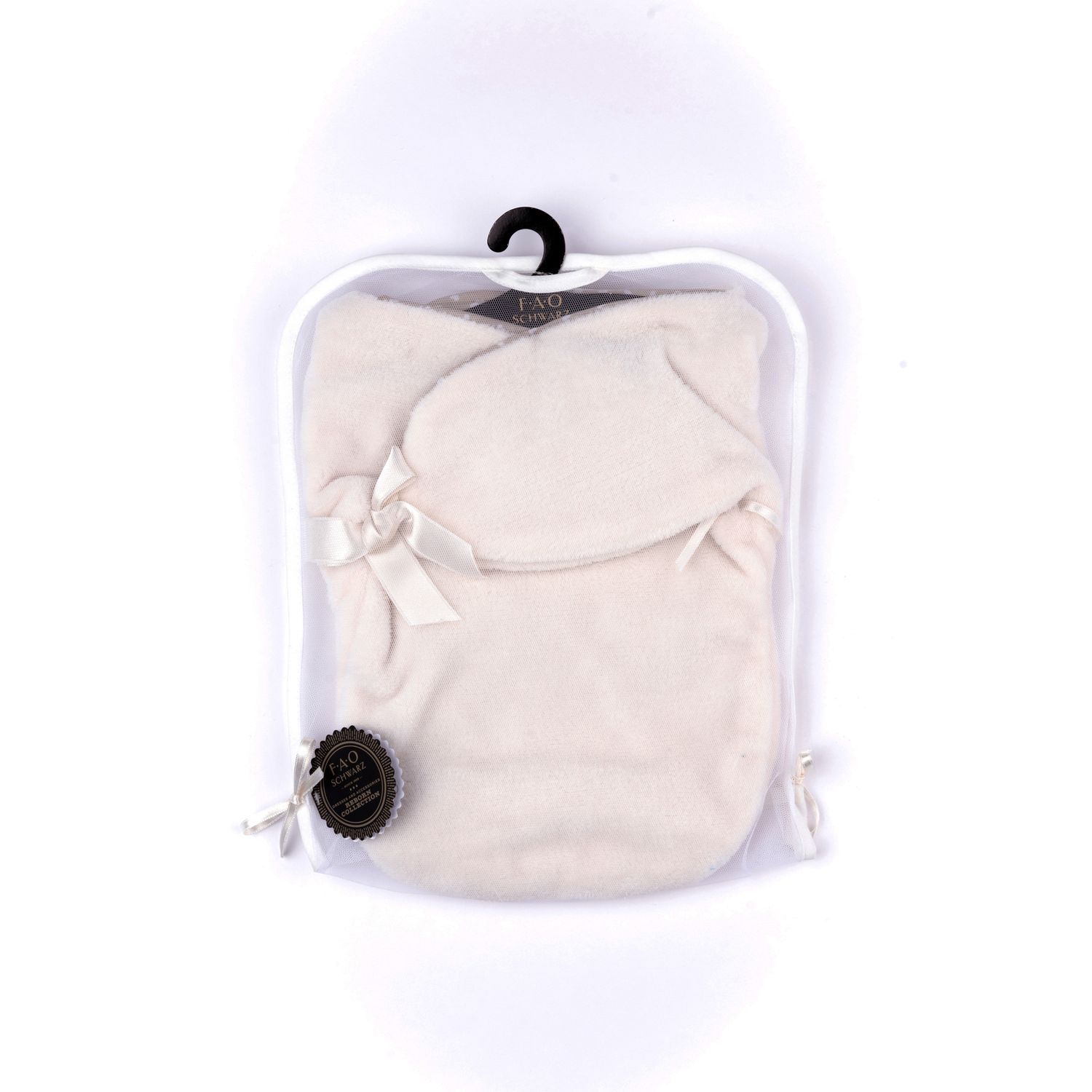 Copertina 2 in 1 Ivory Fur per My FAO Doll 40cm - FAO Schwarz