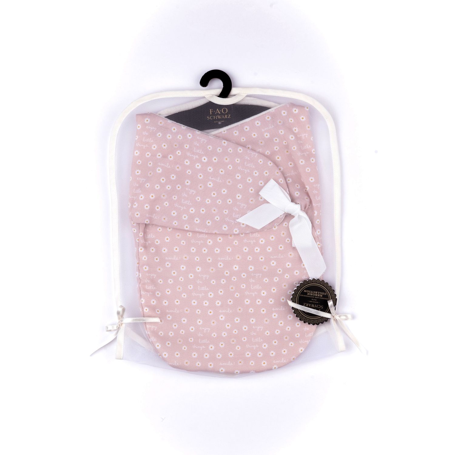 Copertina 2 in 1 Daisy Flowers per My FAO Doll 40cm - FAO Schwarz