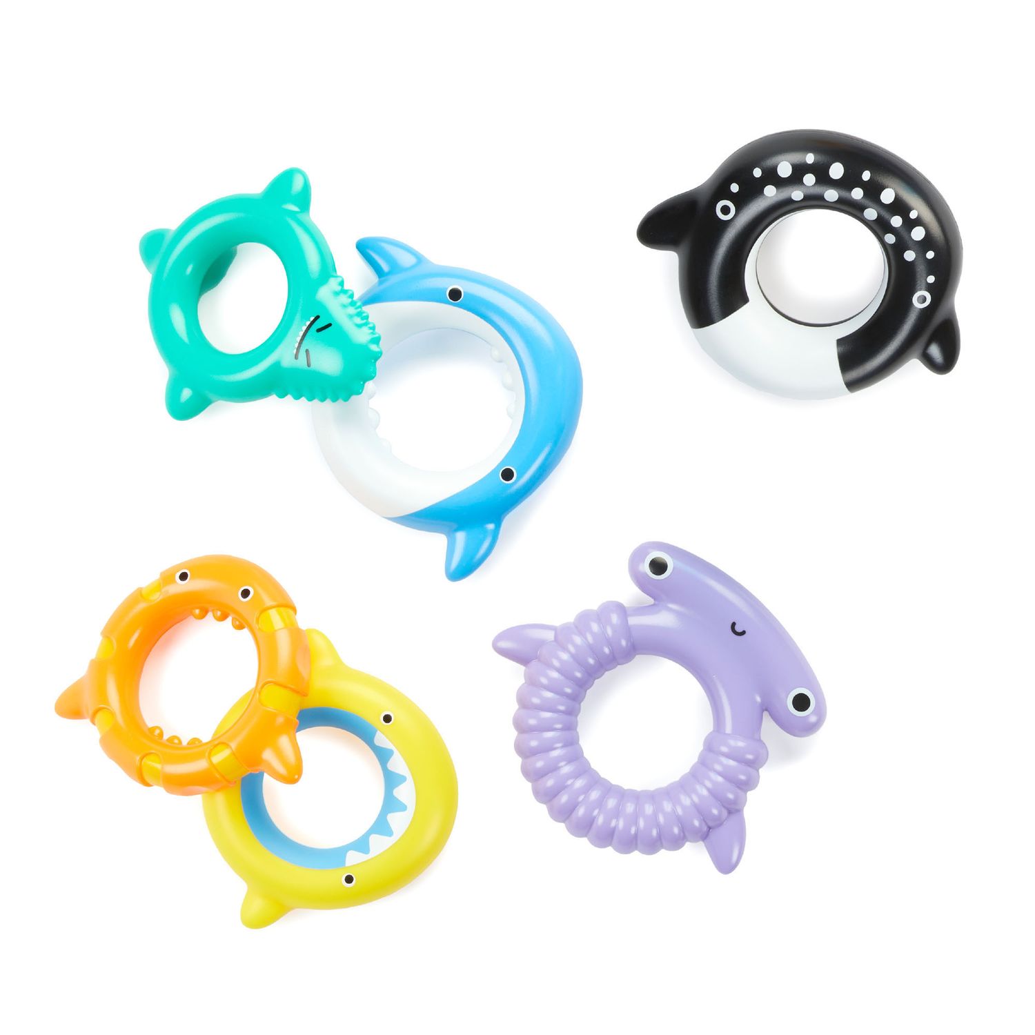 Anelli impilabili  Stack & Sea Creatures Tower - FAO Schwarz