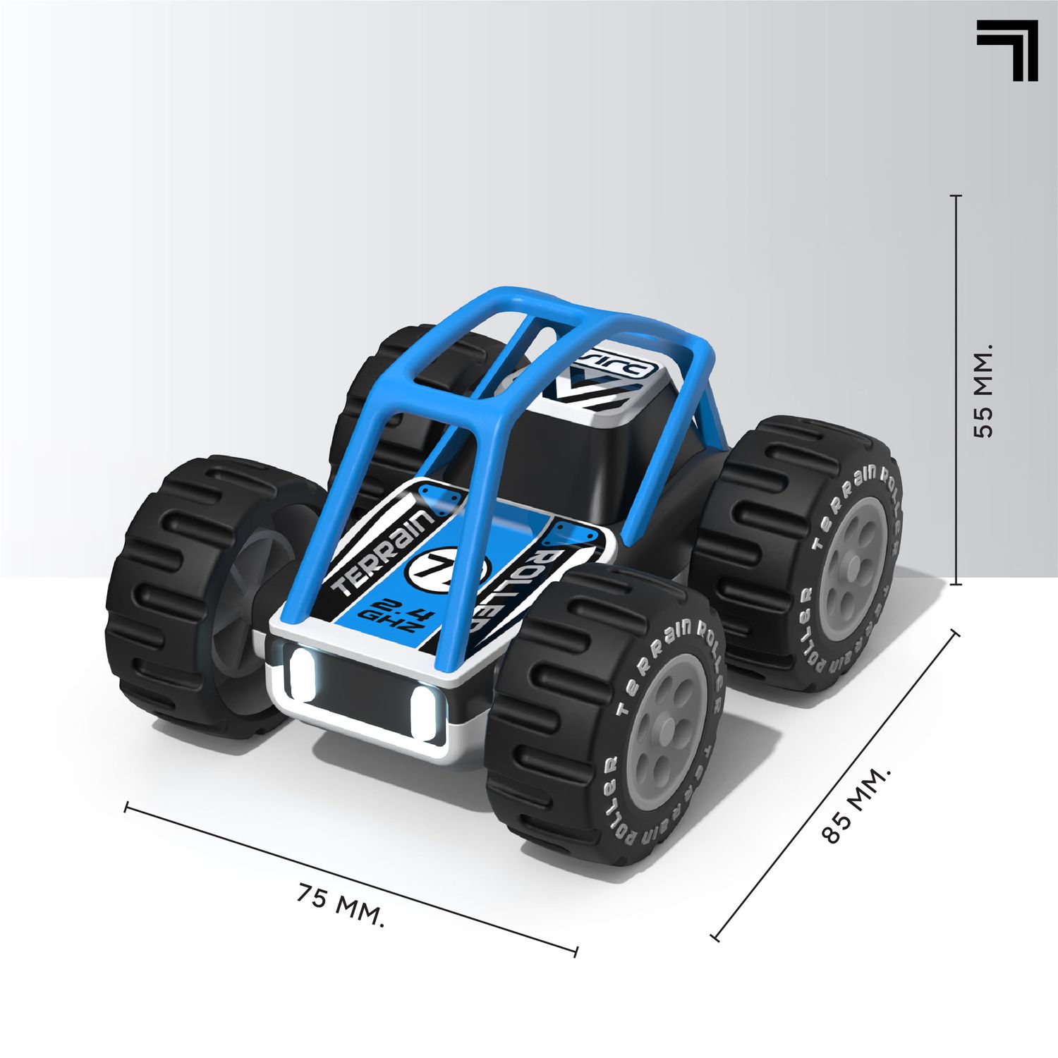 Veicolo X-Treme Roll High Performance RC Sharper Image - Sharper Image