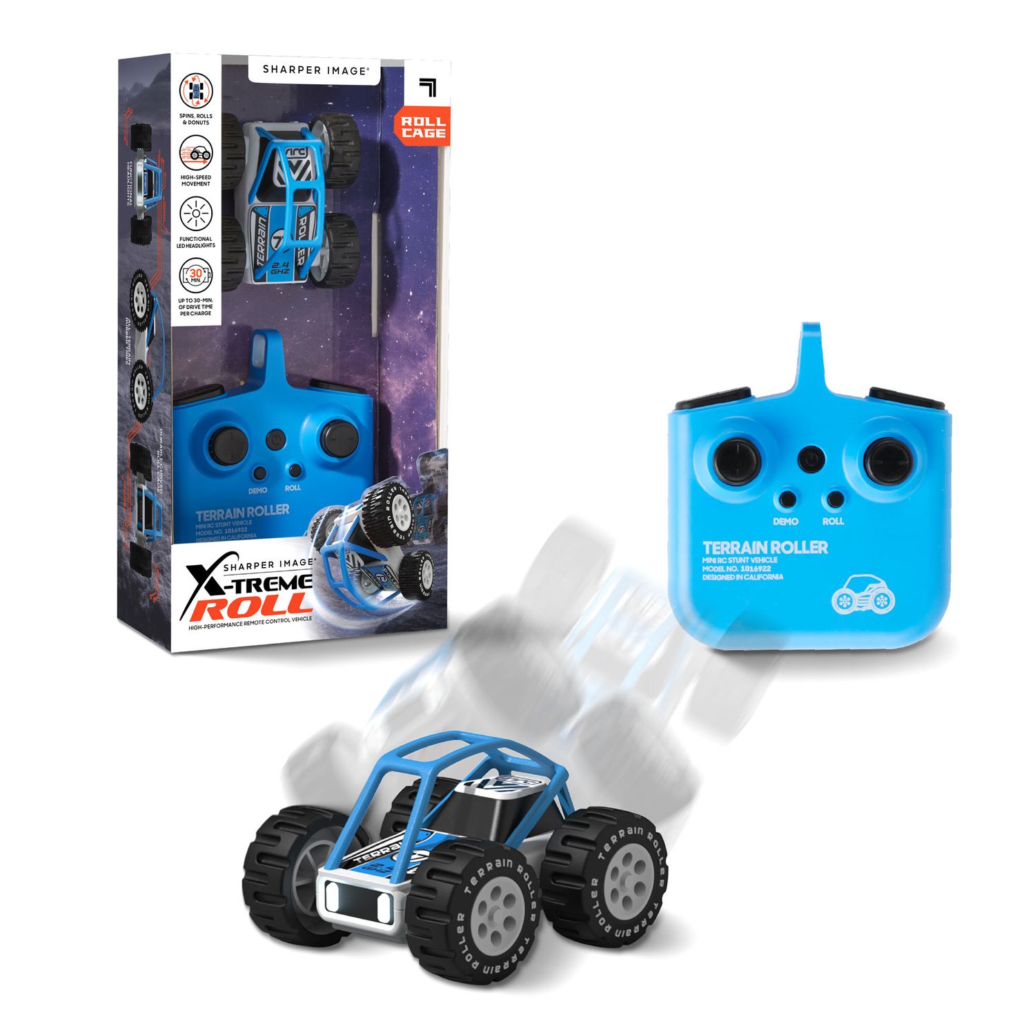 Veicolo X-Treme Roll High Performance RC Sharper Image - Sharper Image