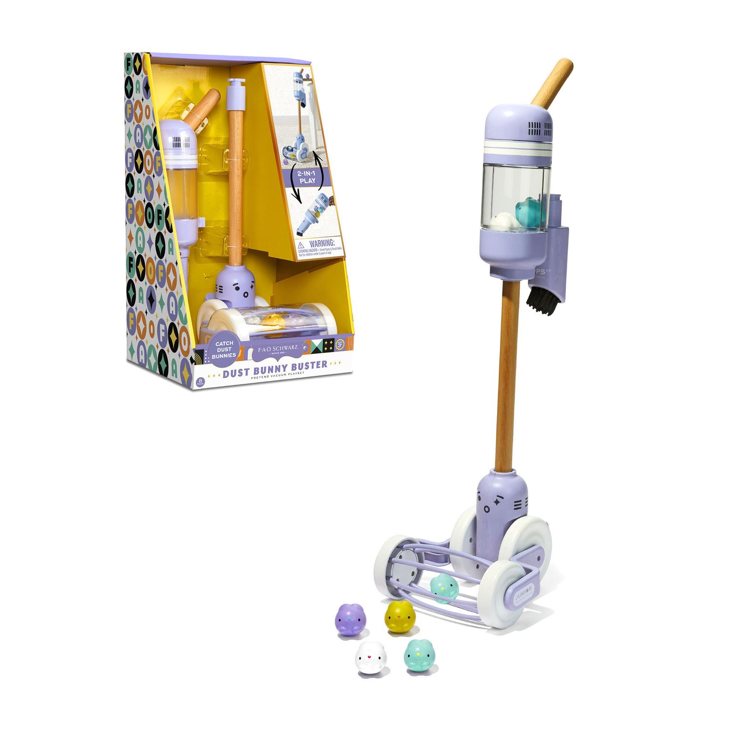 Set per la pulizia Play Dust Bunny Vacuum - FAO Schwarz