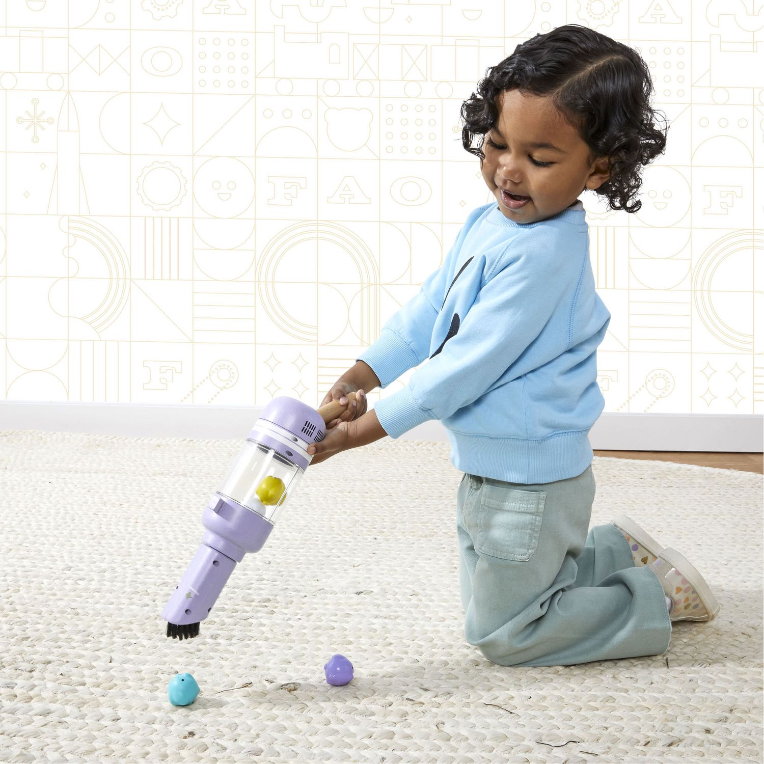 Set per la pulizia Play Dust Bunny Vacuum - FAO Schwarz