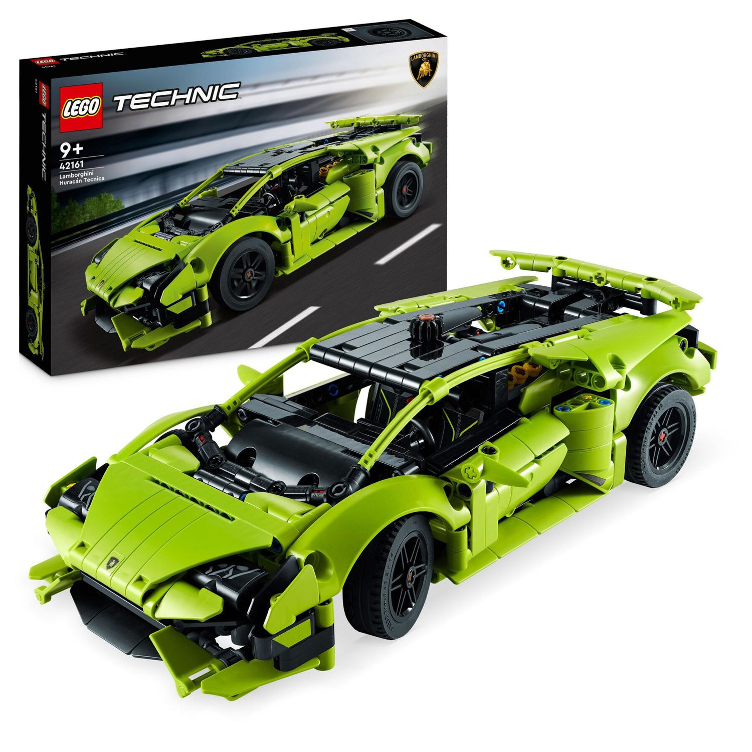 LEGO Technic 42161 Lamborghini Huracán Tecnica, Modellino Auto da Costruire, da Collezione - LEGO