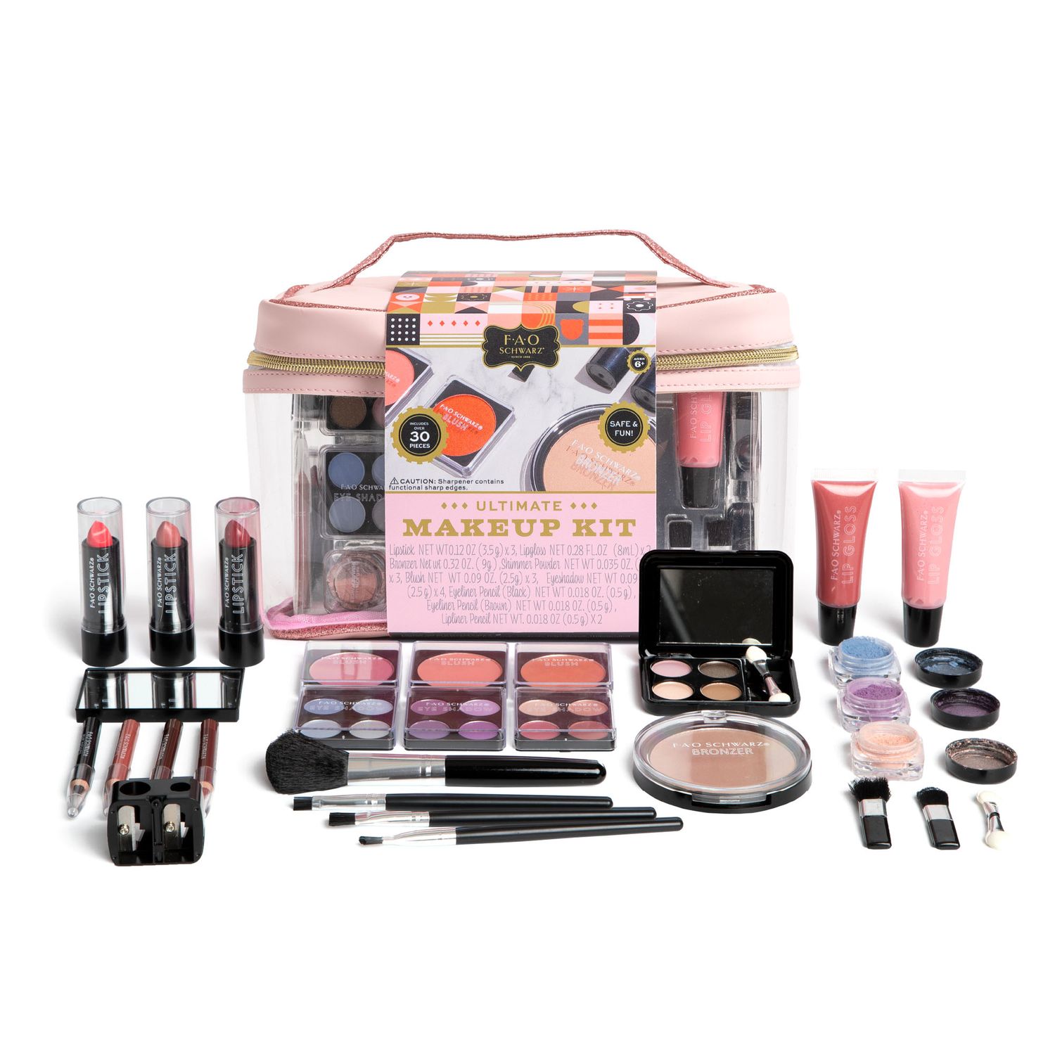 Kit Ultimate Makeup Artist Palette - FAO Schwarz