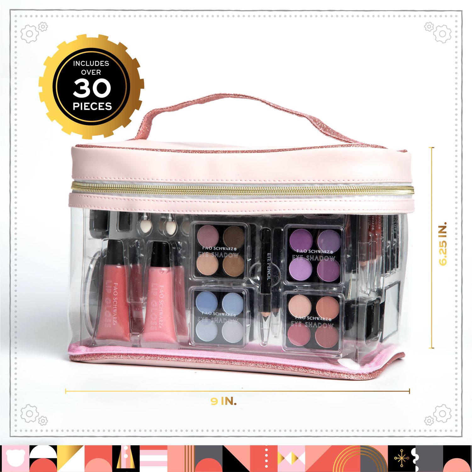Kit Ultimate Makeup Artist Palette - FAO Schwarz