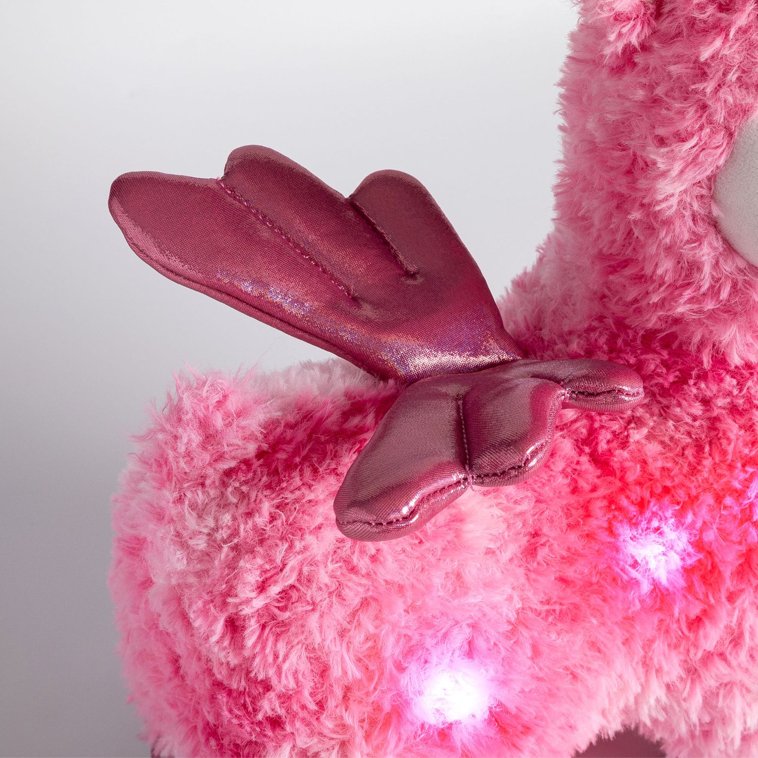 Peluche Llamacorn Rosa con Luci e Suoni, 38 cm - FAO Schwarz