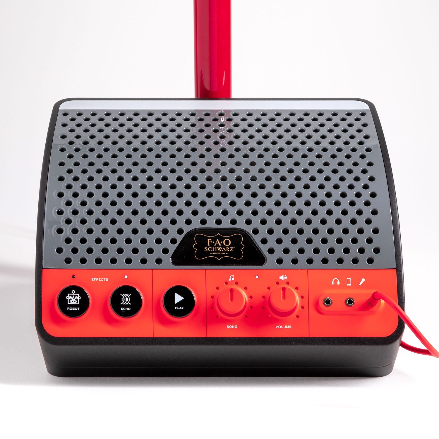 Microfono e Supporto per Karaoke Stage Stars - FAO Schwarz