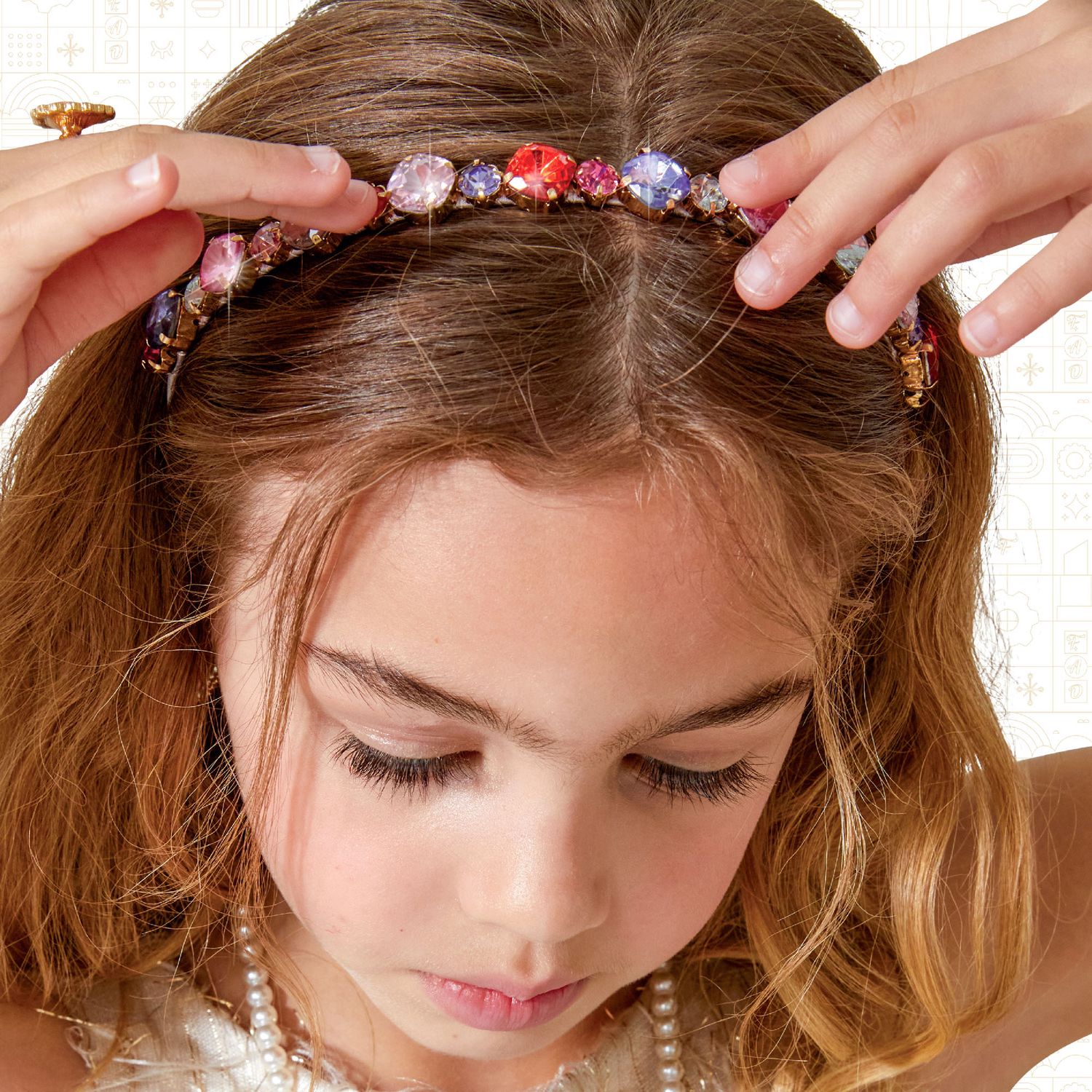 Set di Vestiti Glamour Fashion Forward Glam Dress-Up Trunk - FAO Schwarz