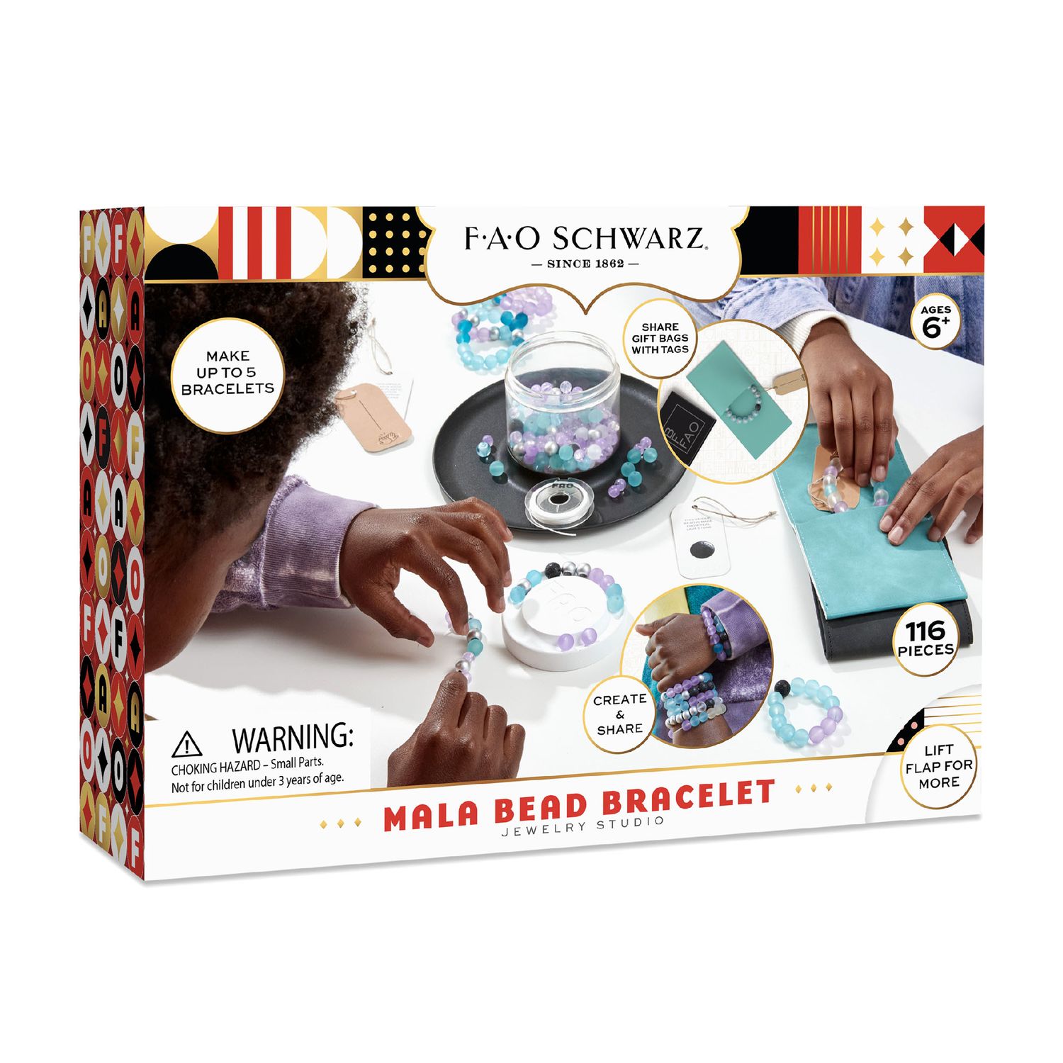 Studio di Gioielli e Braccialetti con perline - FAO Schwarz