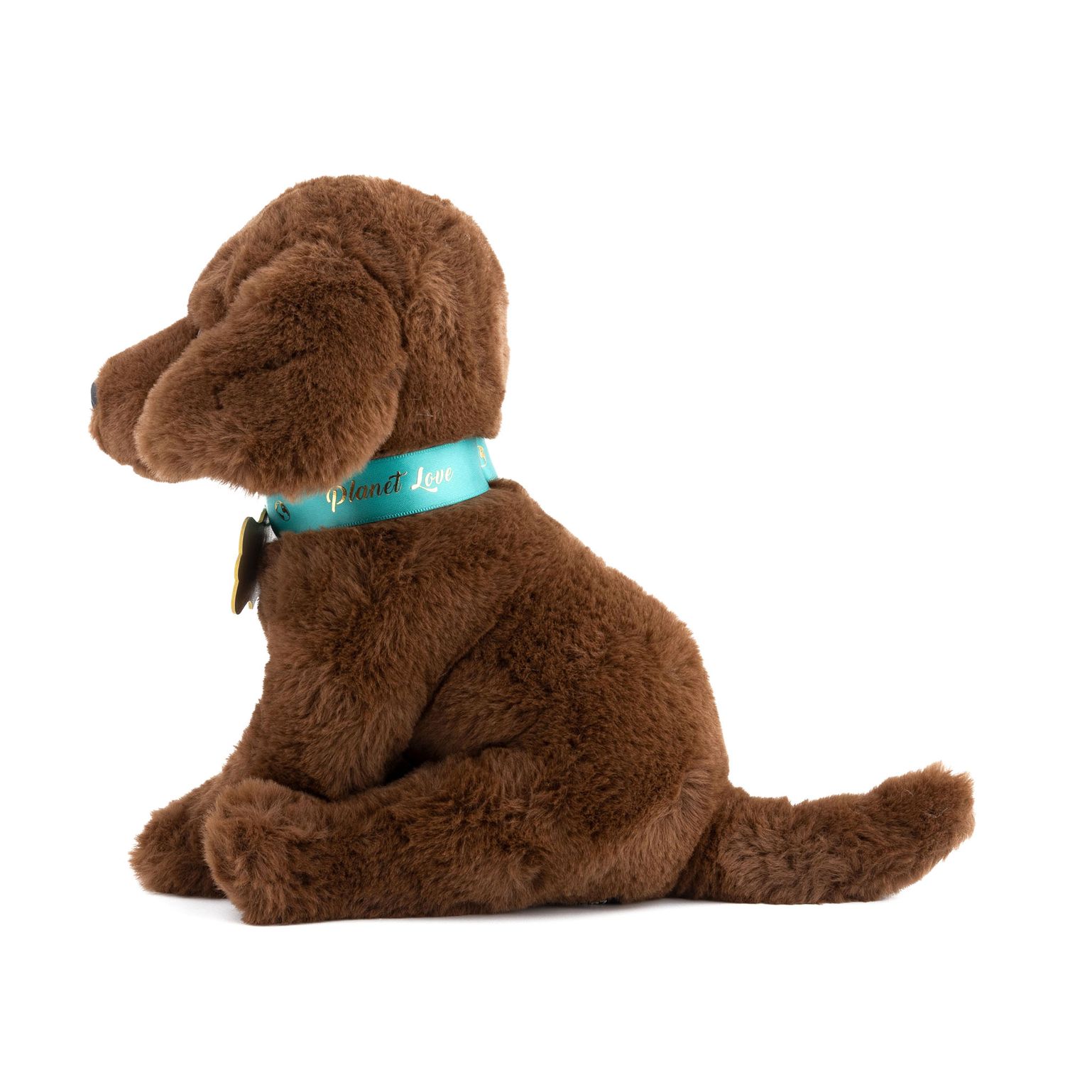 Labrador di peluche Planet Love 100% da plastica riciclata, 25 cm - FAO Schwarz