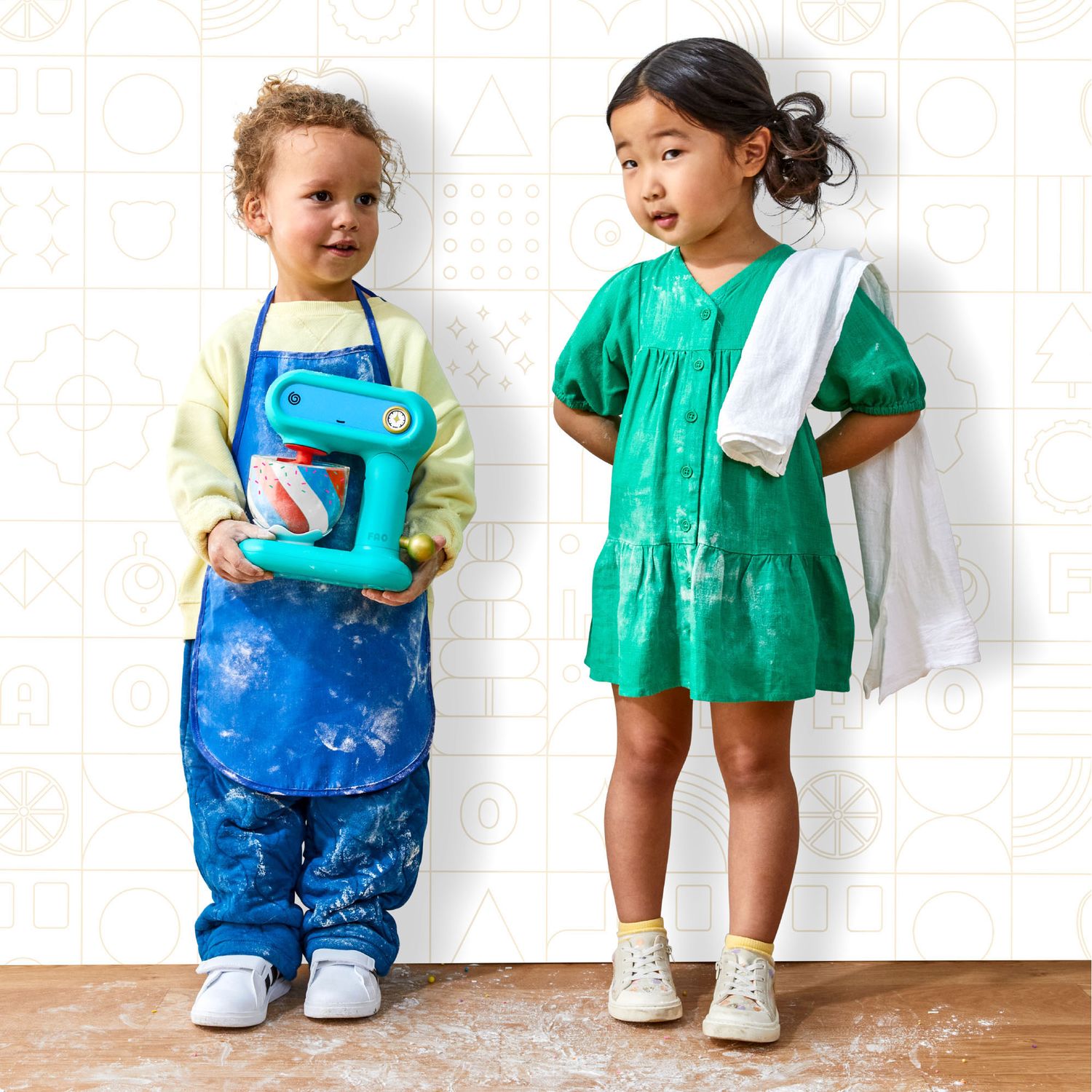 Kit da cucina con impastatrice Best Baker Pretend Mixer - FAO Schwarz