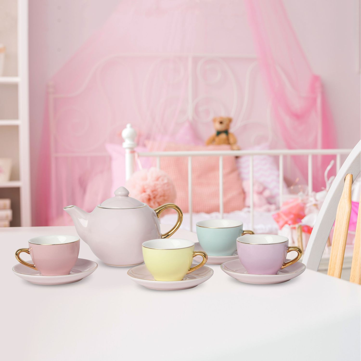 Set per il Tea Party in Ceramica - FAO Schwarz