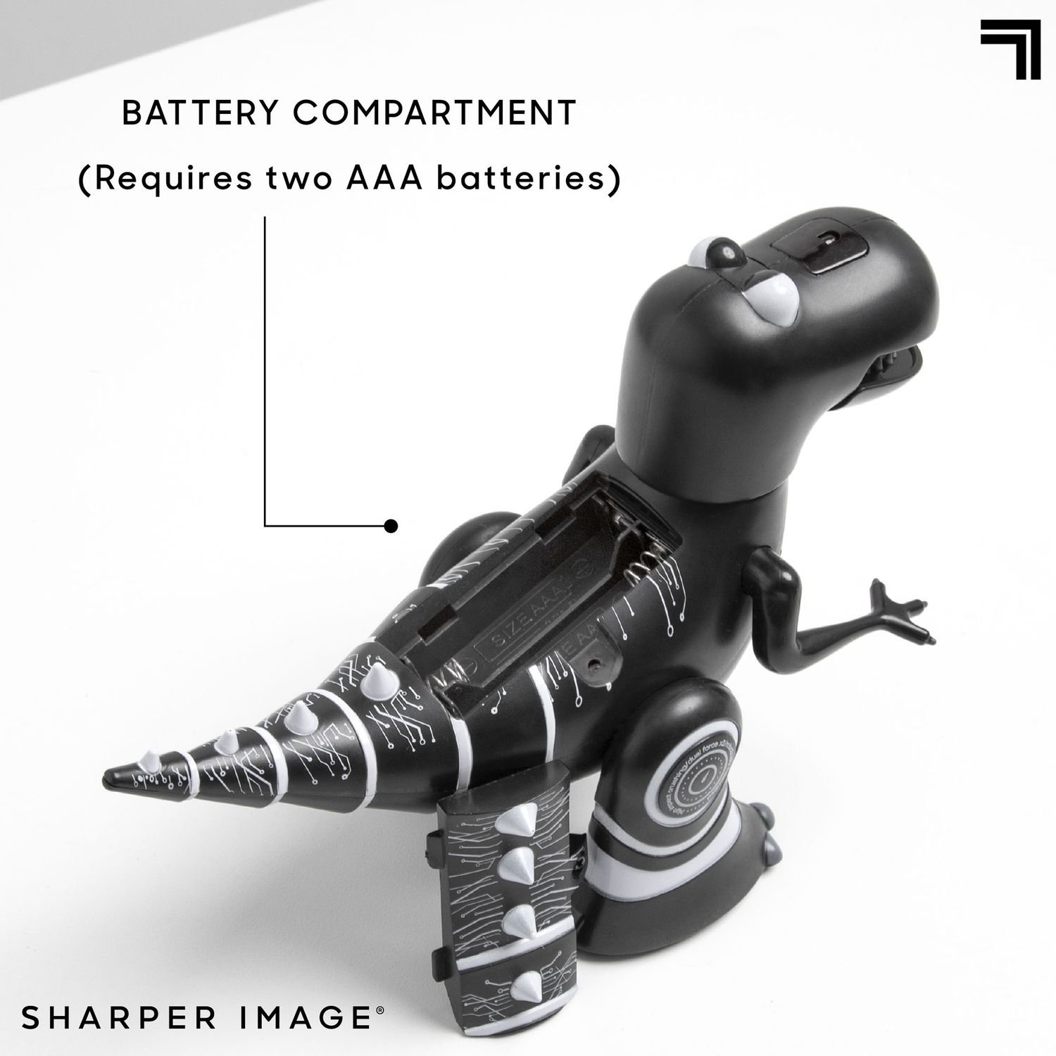 Robot Telecomandato Robotosaur Mini Dinosaur Sharper Image - Sharper Image