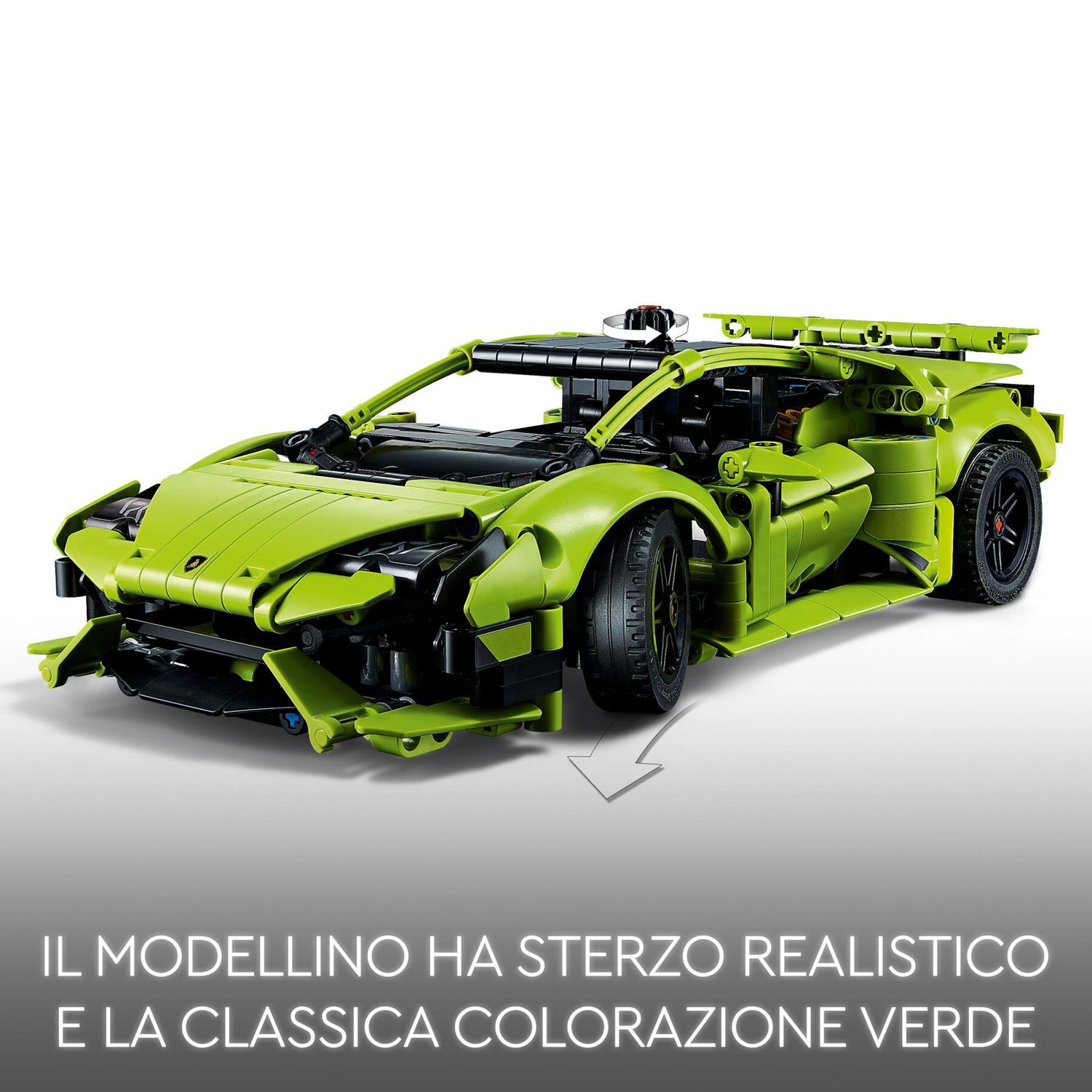 LEGO Technic 42161 Lamborghini Huracán Tecnica, Modellino Auto da Costruire, da Collezione - LEGO