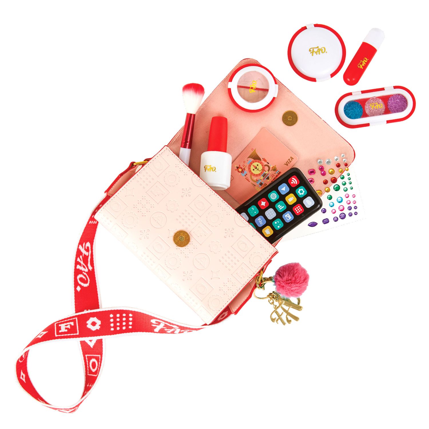 Borsa da Designer e Accessori Glamour Go - FAO Schwarz