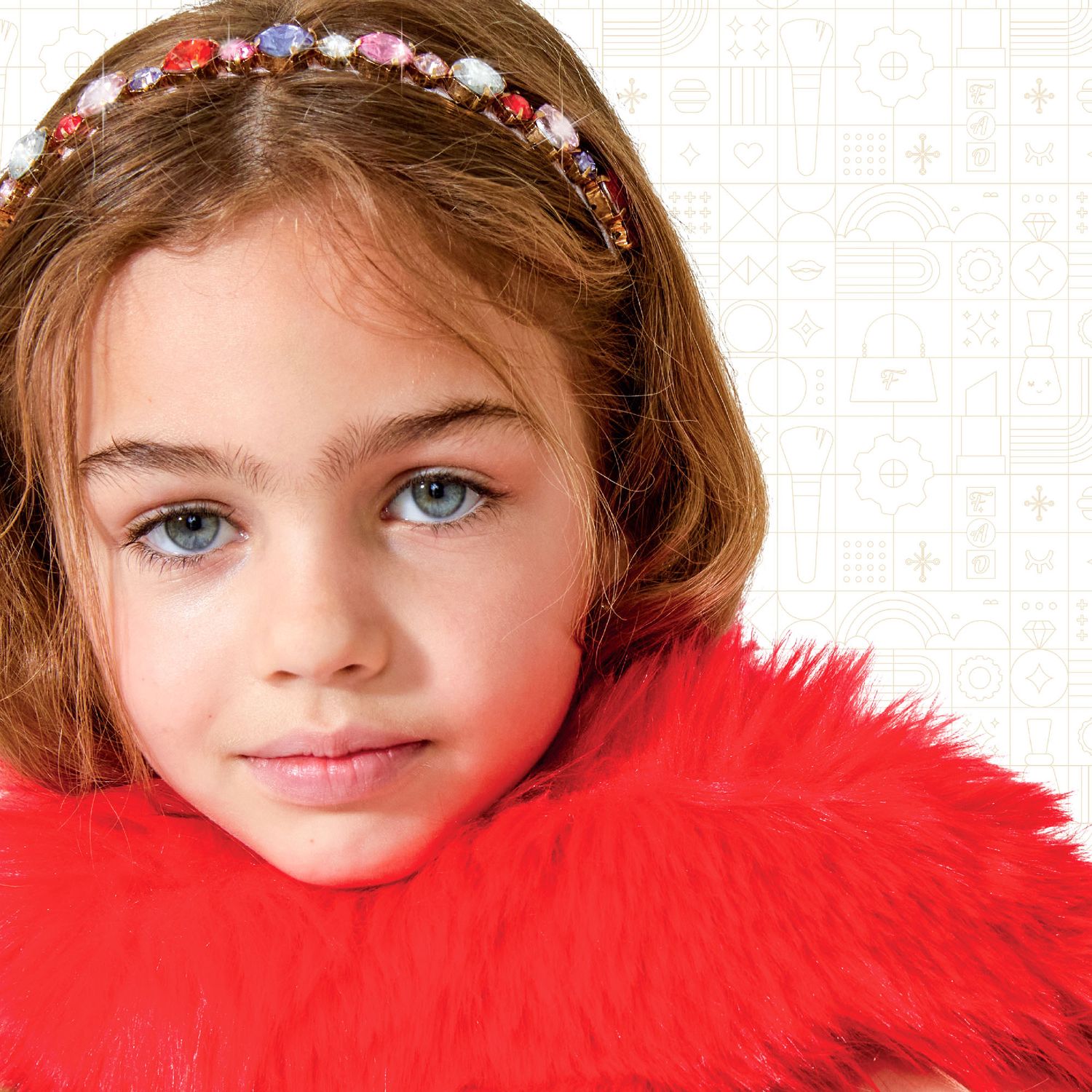 Set di Vestiti Glamour Fashion Forward Glam Dress-Up Trunk - FAO Schwarz