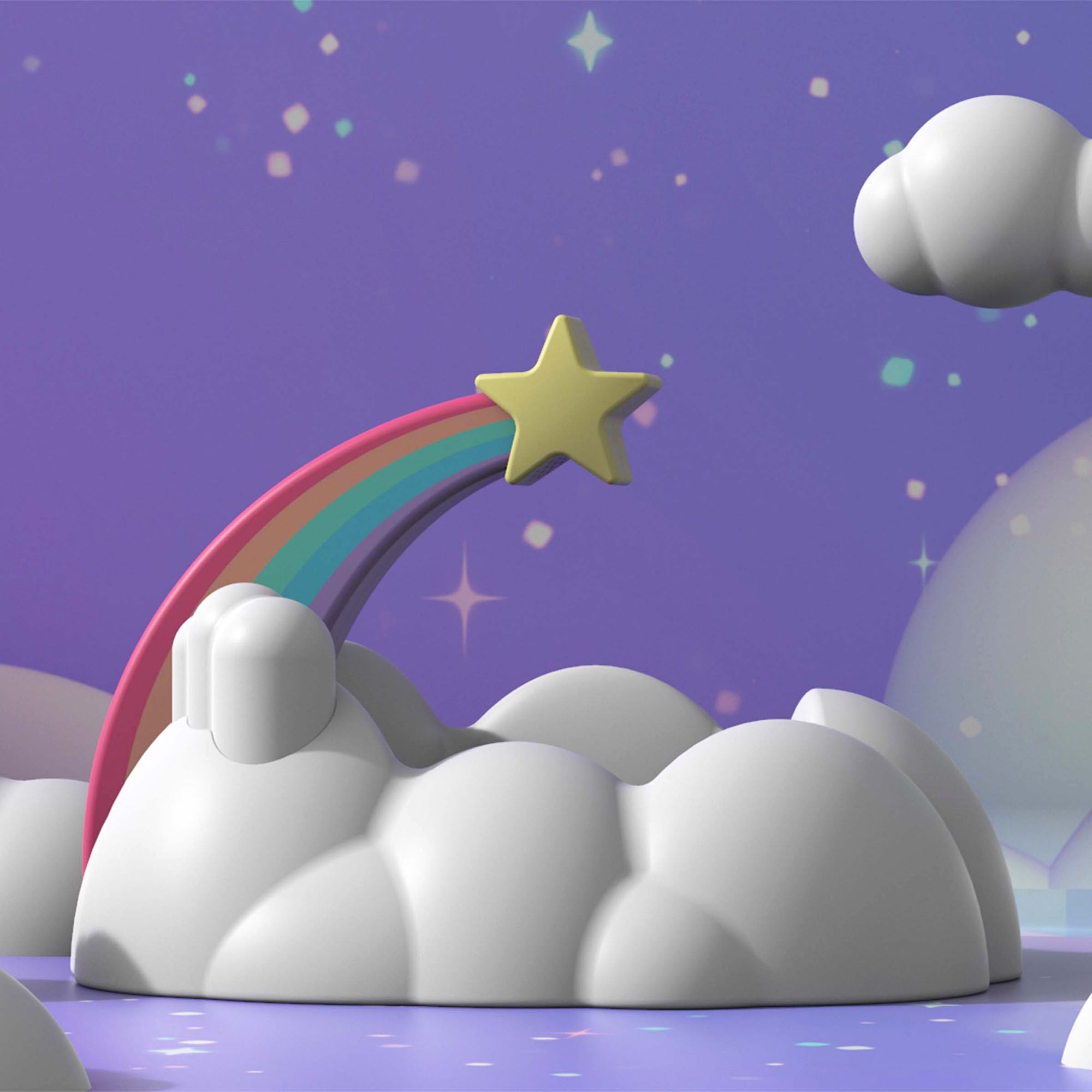 Set da Colorare Daydream Magic Pals Cloud - FAO Schwarz