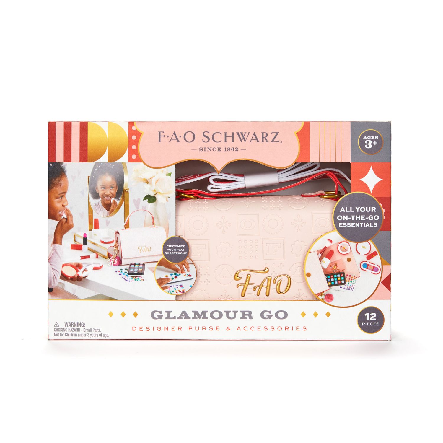 Borsa da Designer e Accessori Glamour Go - FAO Schwarz