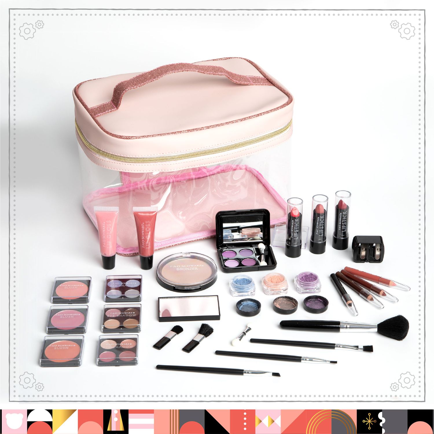 Kit Ultimate Makeup Artist Palette - FAO Schwarz