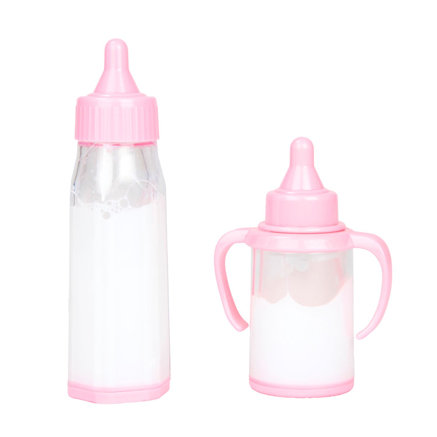 Set biberon rosa per My FAO Doll 40 cm - FAO Schwarz