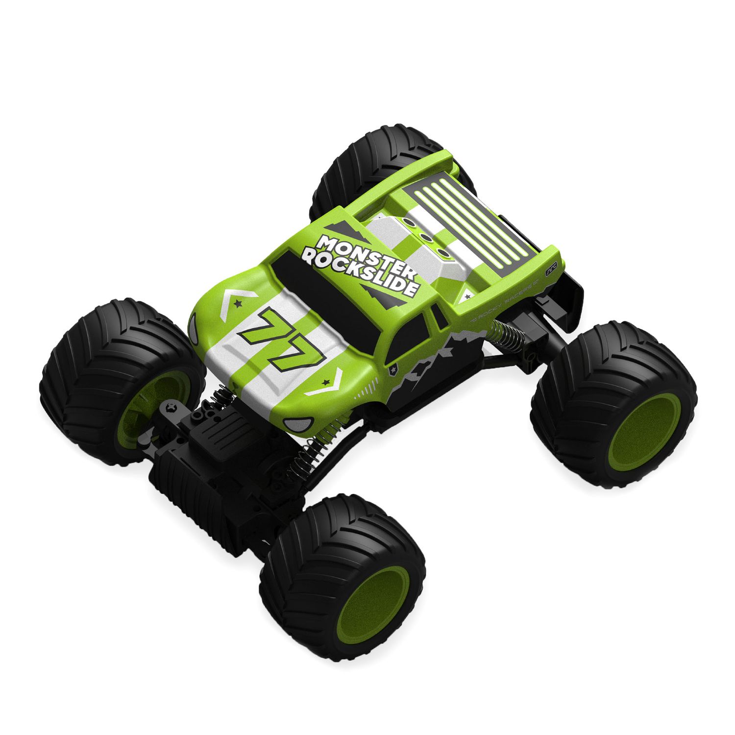 Fuoristrada Monster Rockslide RC Off-Road Truck Sharper Image - Sharper Image
