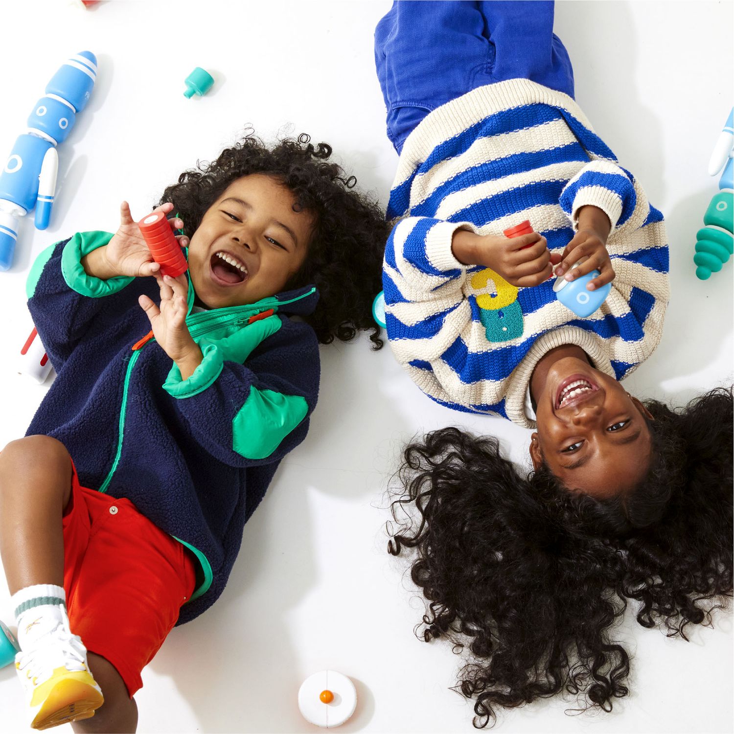 Set Costruzioni Galaxy Glow Space Blocks - FAO Schwarz