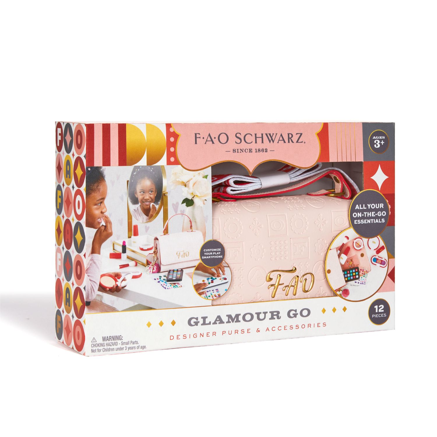 Borsa da Designer e Accessori Glamour Go - FAO Schwarz