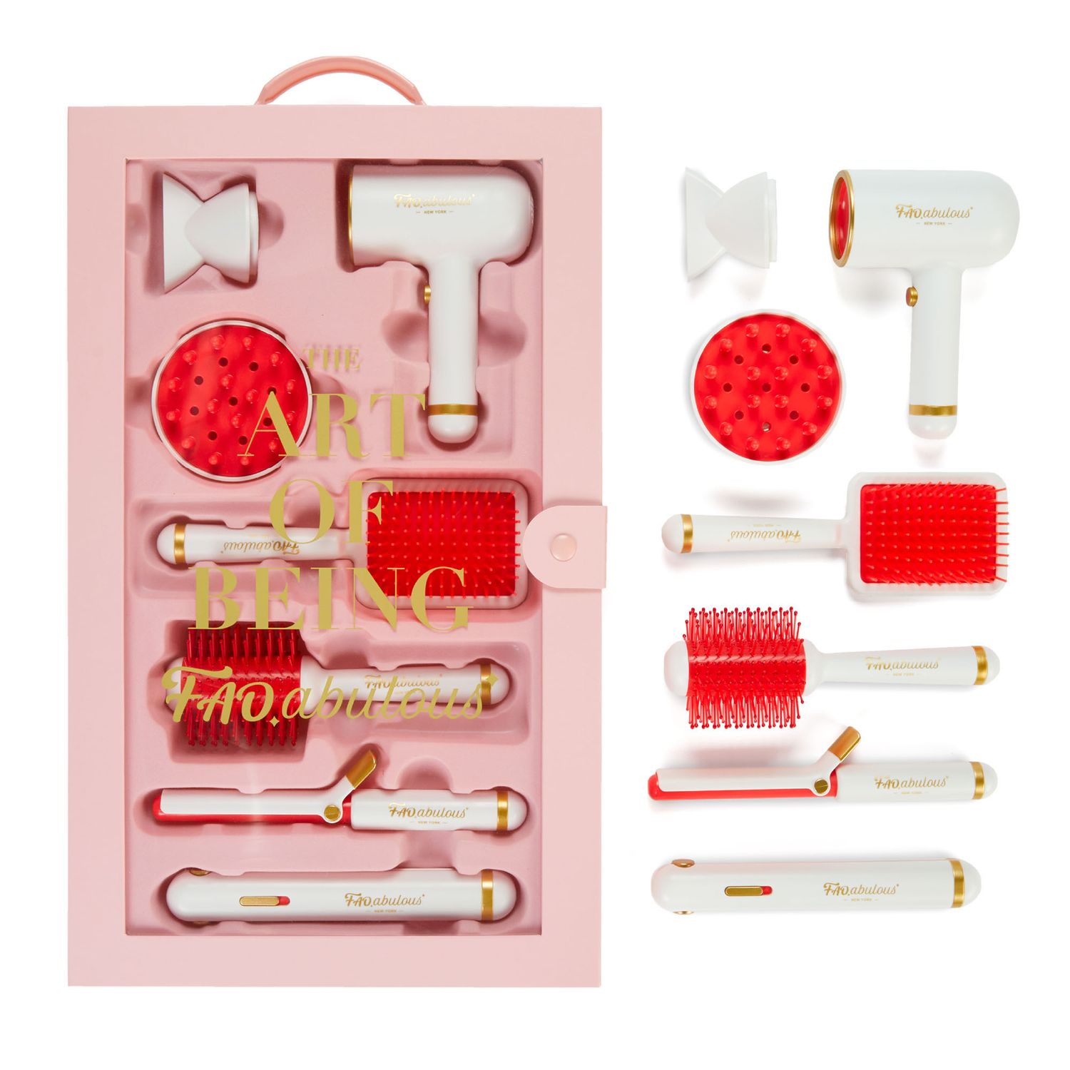 Kit Hair Stylist Pampered Play Hair Pro - FAO Schwarz