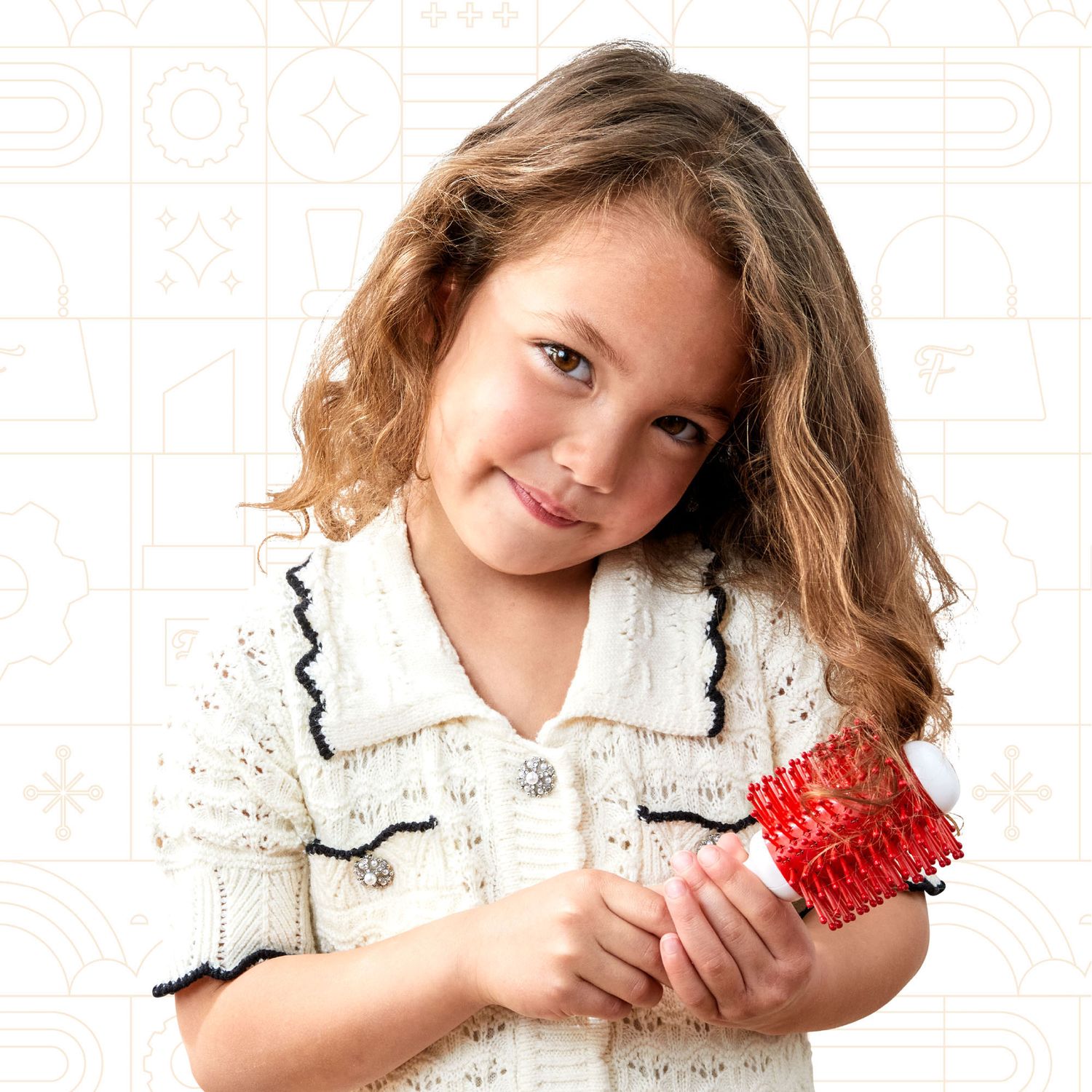 Kit Hair Stylist Pampered Play Hair Pro - FAO Schwarz