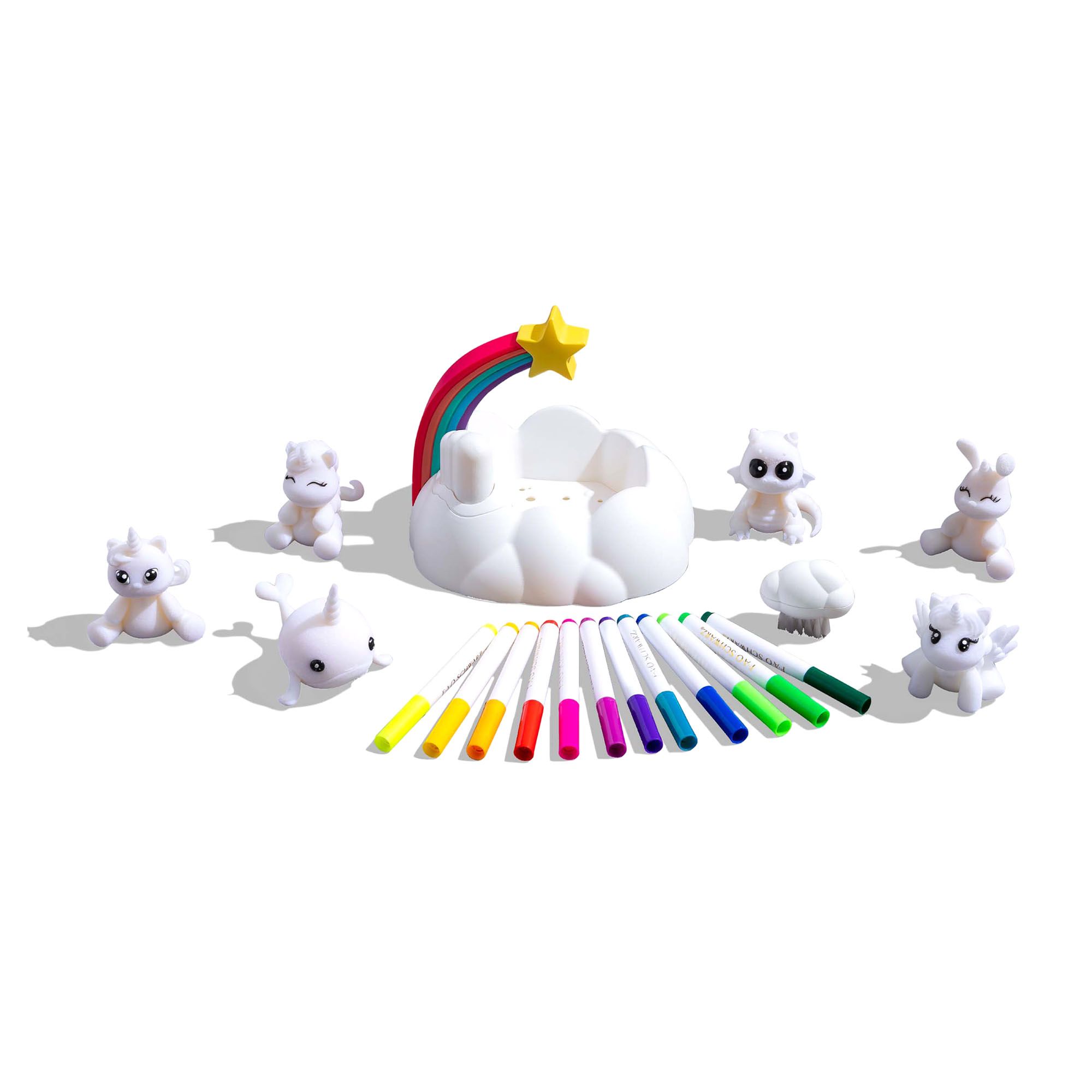 Set da Colorare Daydream Magic Pals Cloud - FAO Schwarz