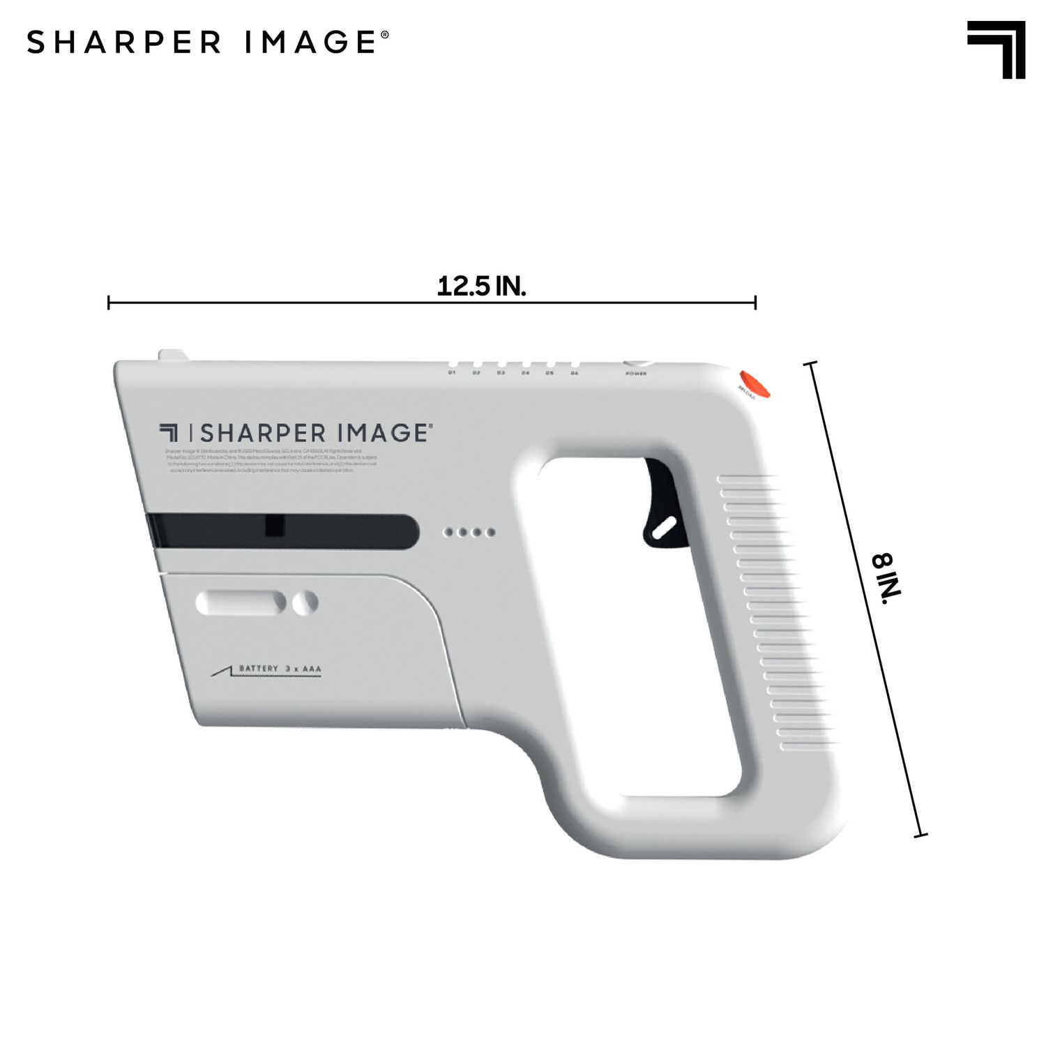 Handtank Laser Tag Attack Pack Sharper Image - Sharper Image