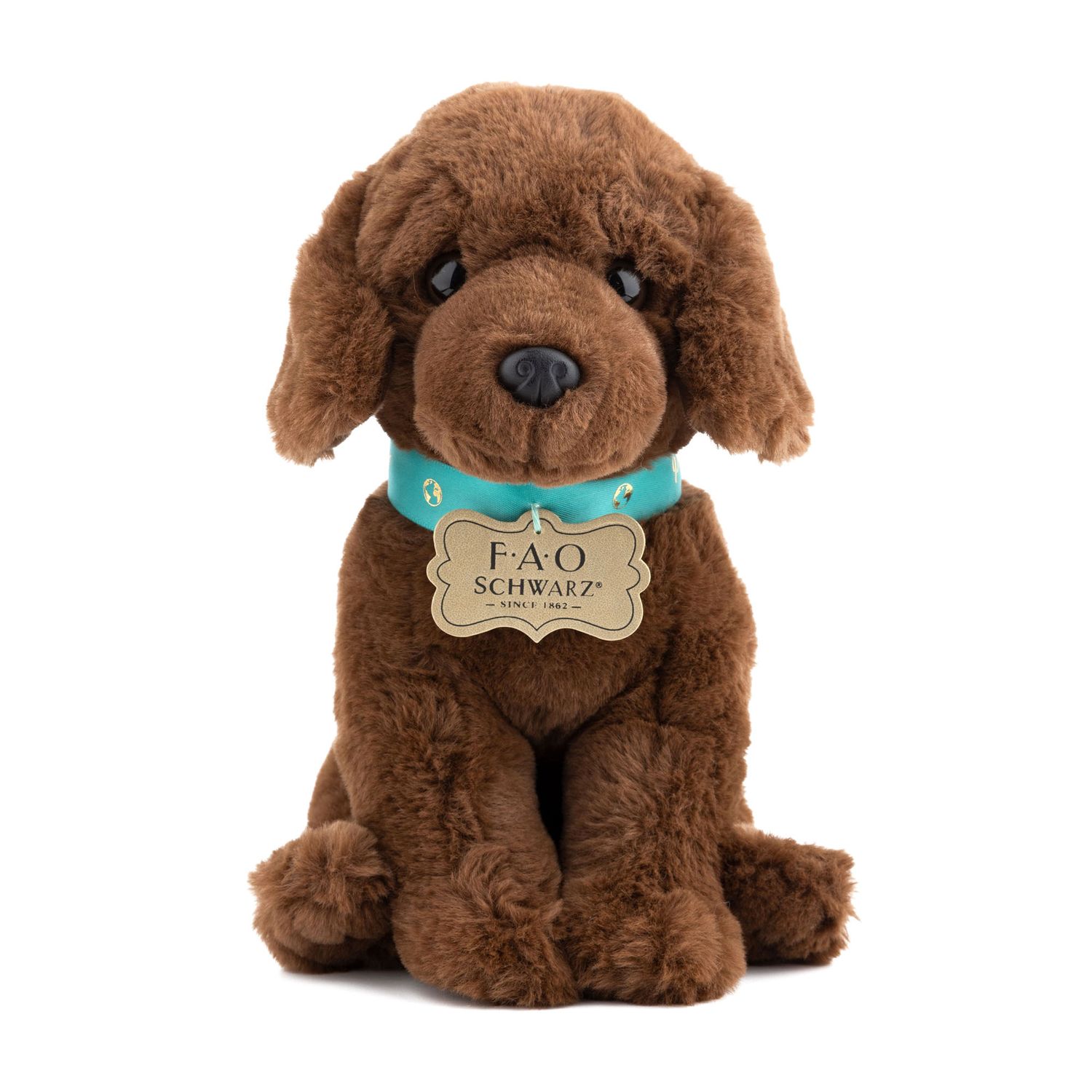 Labrador di peluche Planet Love 100% da plastica riciclata, 25 cm - FAO Schwarz