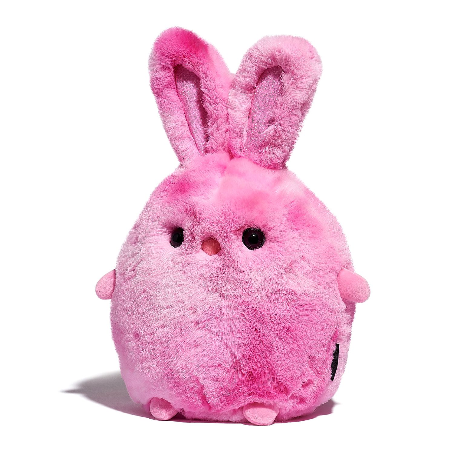 Coniglietto di Peluche Chibi Rosa, 25 cm - FAO Schwarz