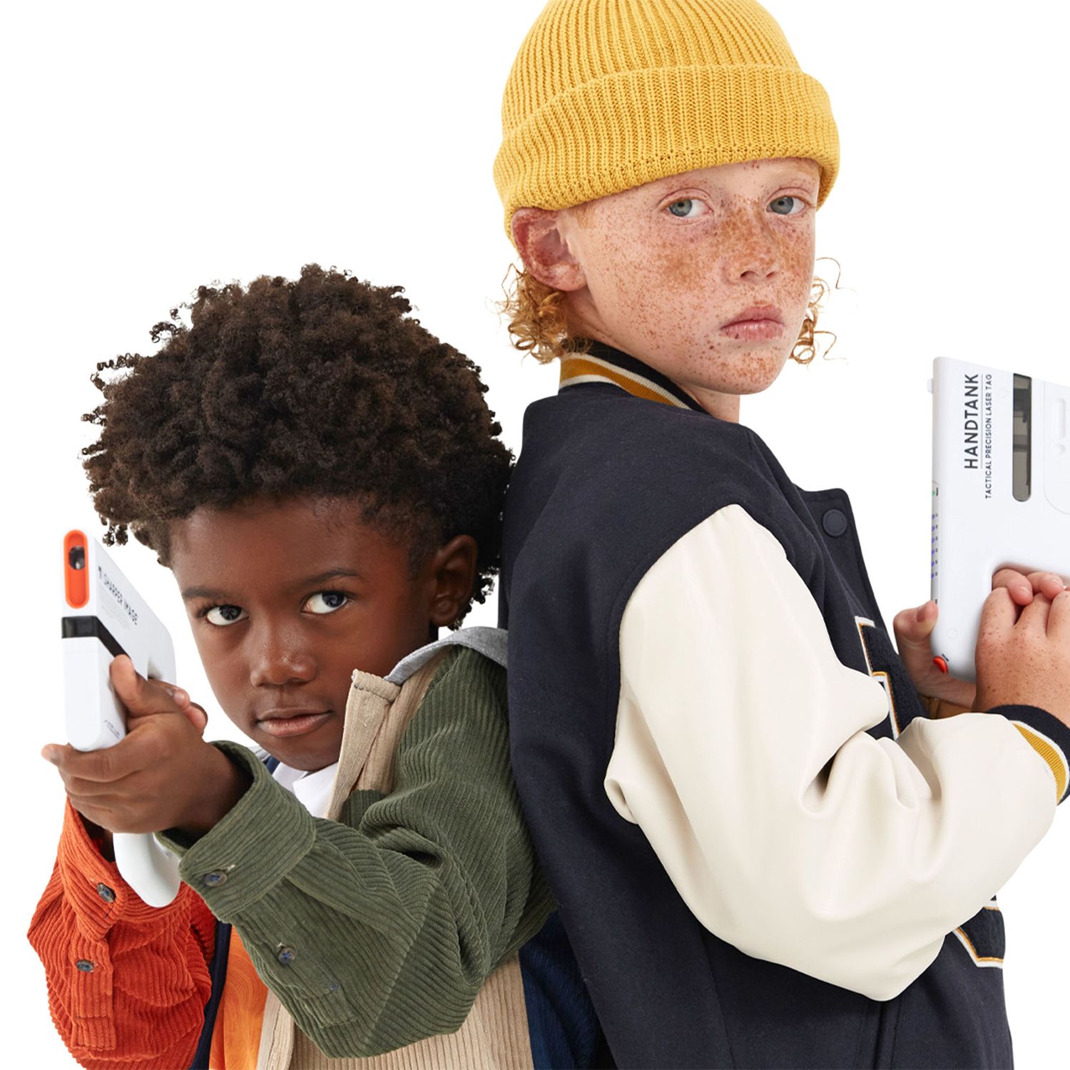 Handtank Laser Tag Attack Pack Sharper Image - Sharper Image