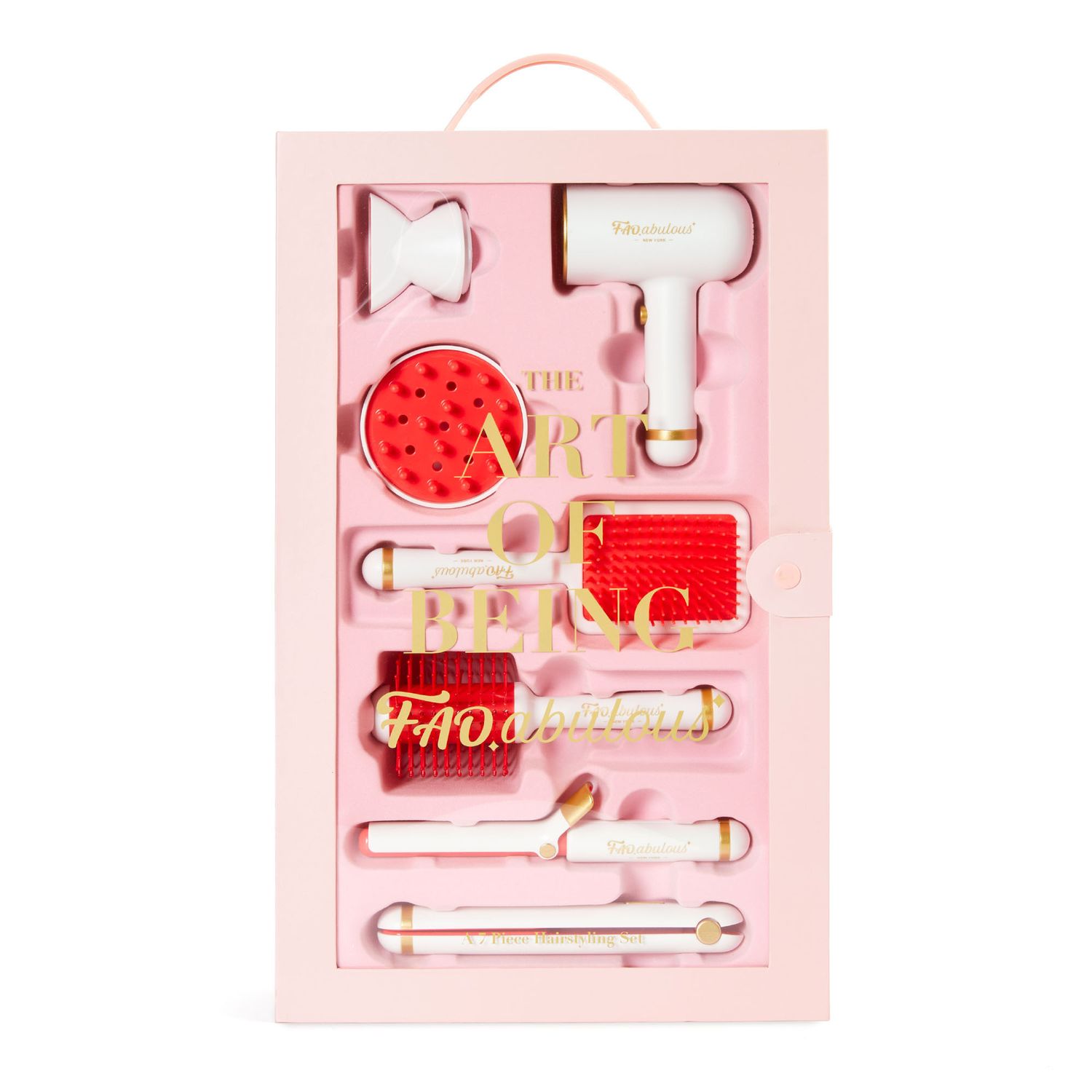 Kit Hair Stylist Pampered Play Hair Pro - FAO Schwarz