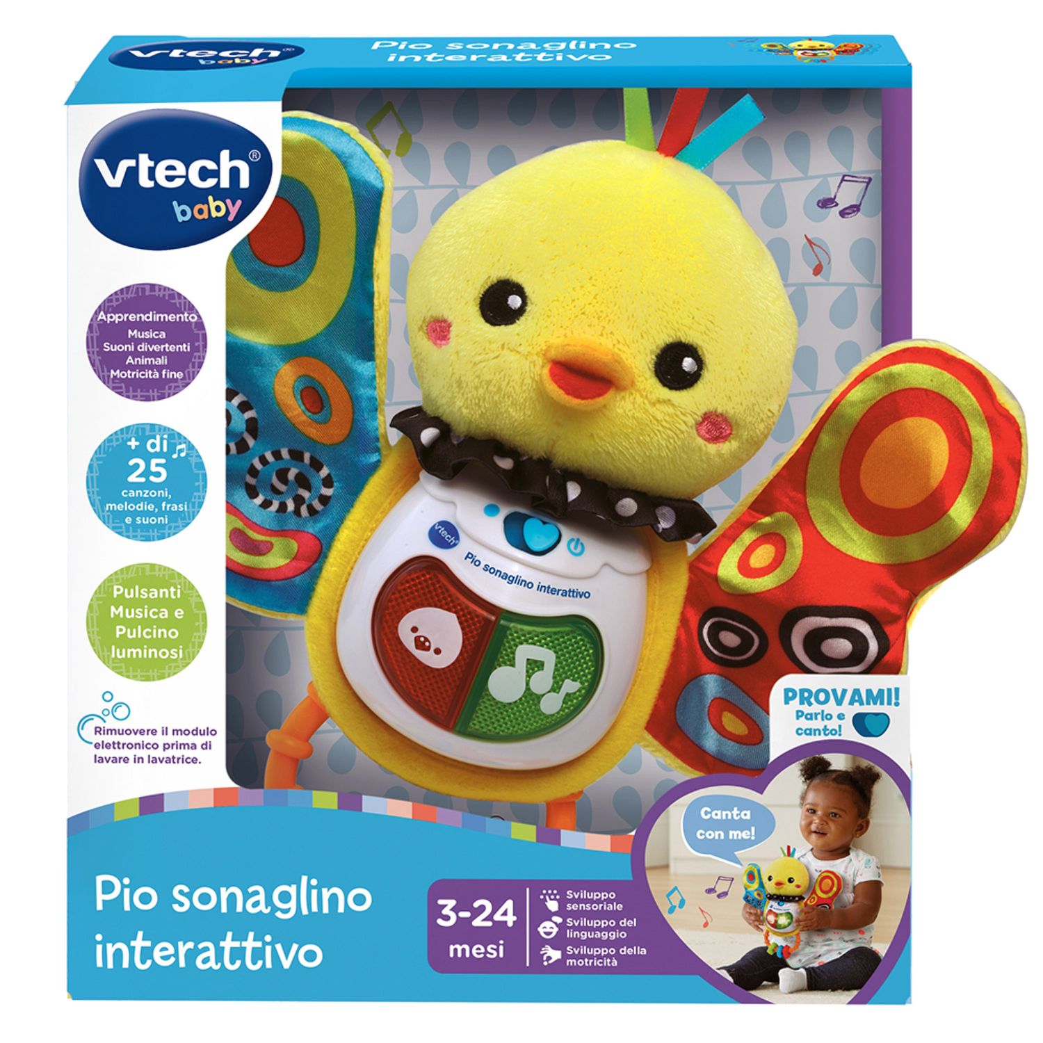 Pio, il Sonaglino interattivo - VTech