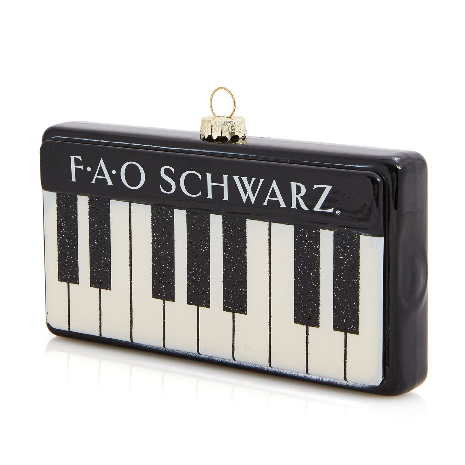 Decorazione in Vetro Grand Piano - FAO Schwarz