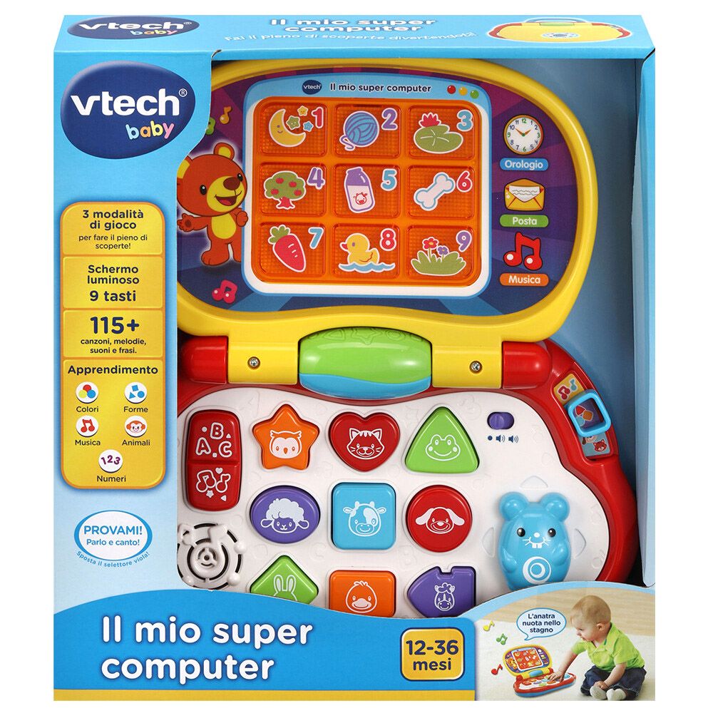 Il mio Super Computer giocattolo luminoso - VTech