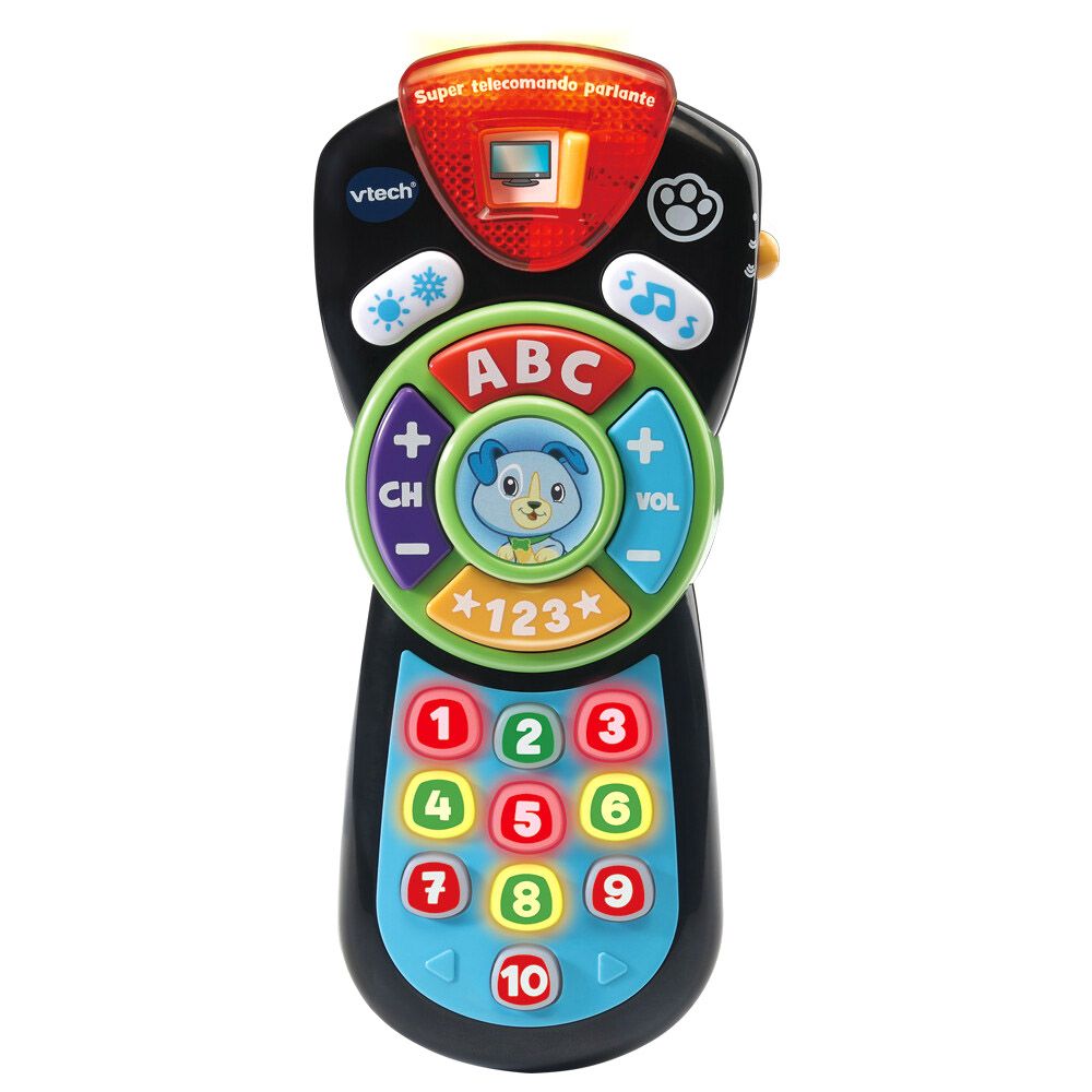 Super Telecomando parlante con due modalità di gioco, più 100 frasi, suoni e melodie - VTech